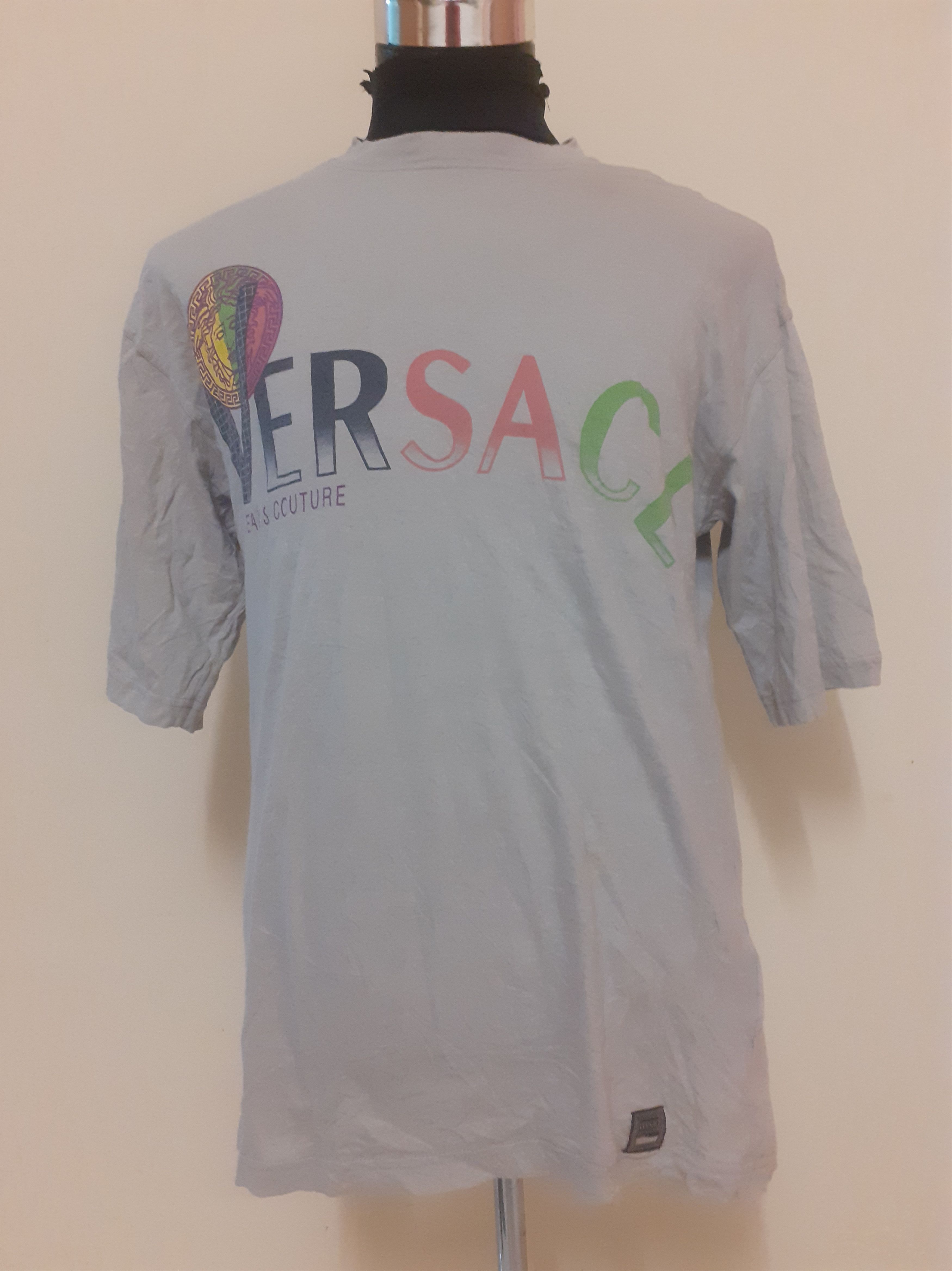 Other Vintage Versace Jeans Couture Short Sleeve T Shirts Size US M / EU 48-50 / 2 - 3 Thumbnail