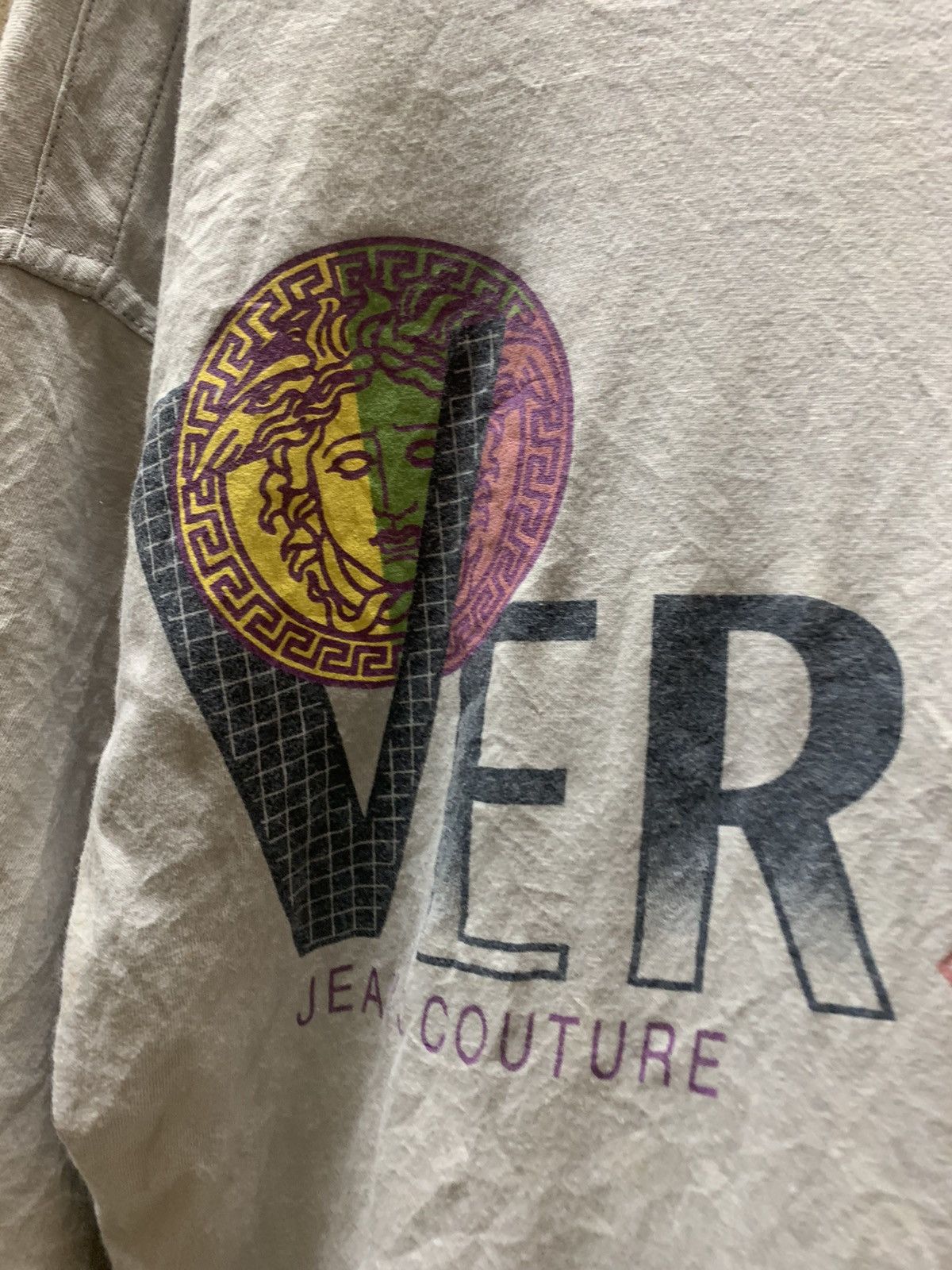 Other Vintage Versace Jeans Couture Short Sleeve T Shirts Size US M / EU 48-50 / 2 - 12 Thumbnail