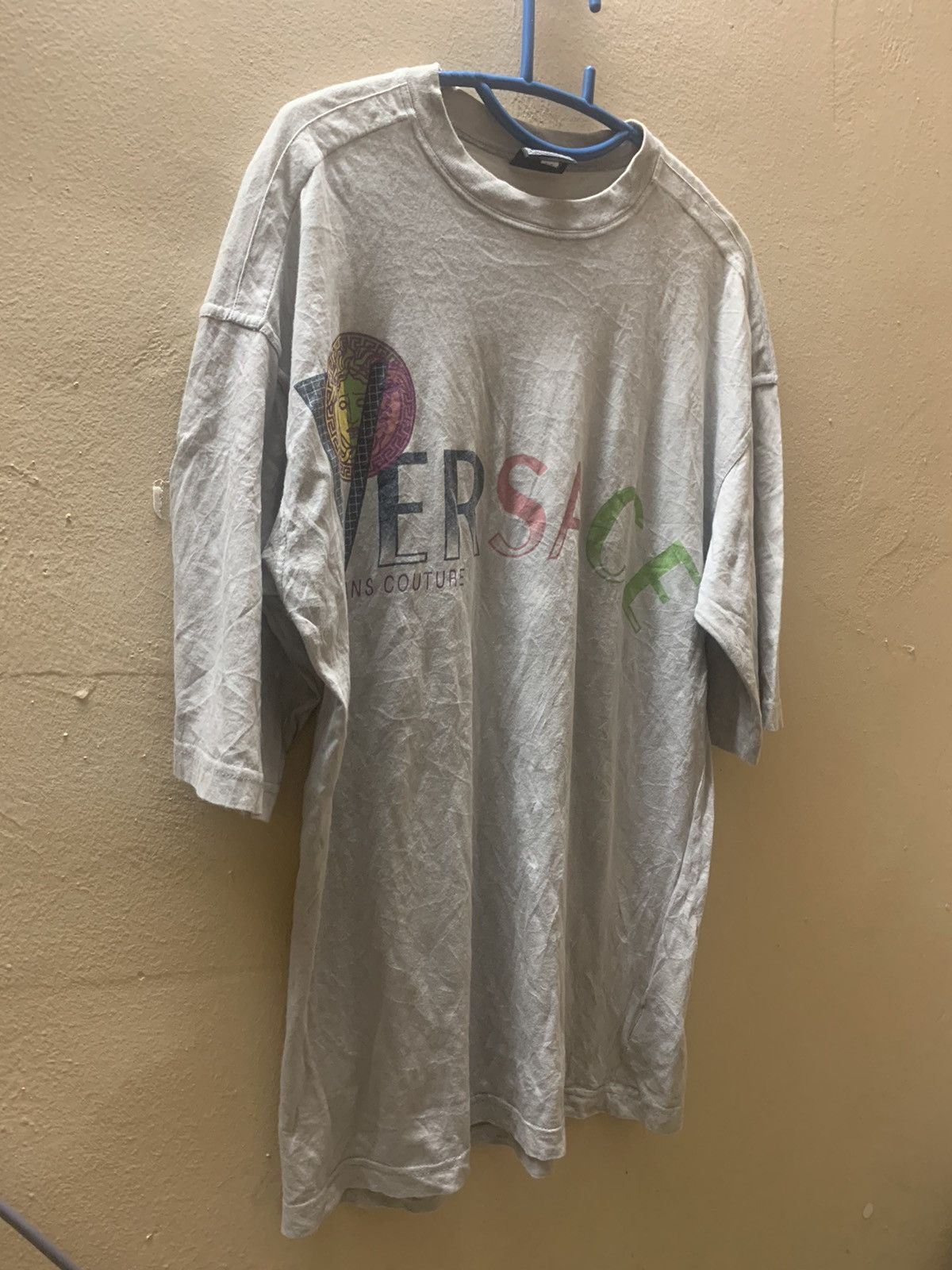 Other Vintage Versace Jeans Couture Short Sleeve T Shirts Size US M / EU 48-50 / 2 - 10 Thumbnail