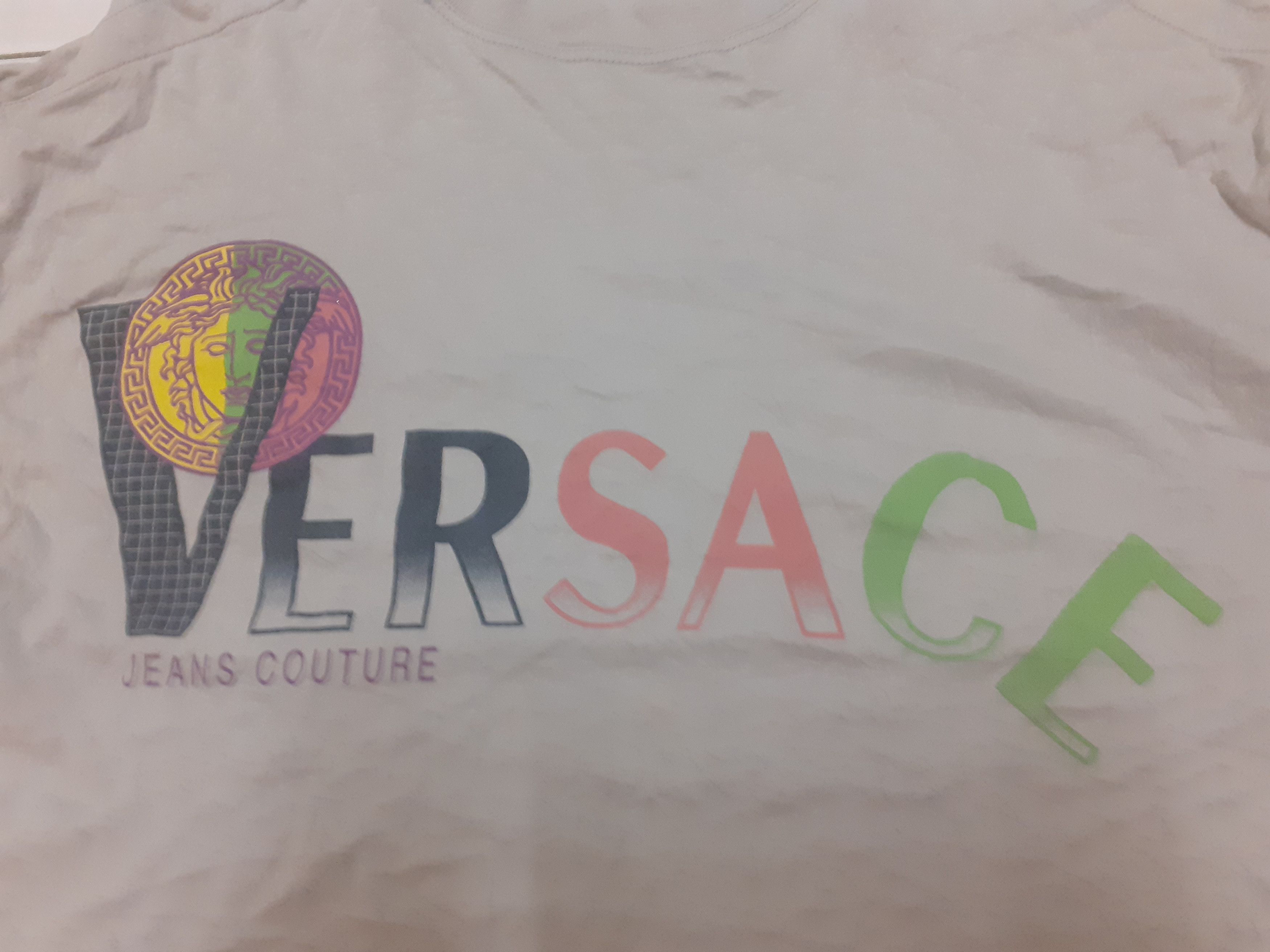 Other Vintage Versace Jeans Couture Short Sleeve T Shirts Size US M / EU 48-50 / 2 - 5 Thumbnail