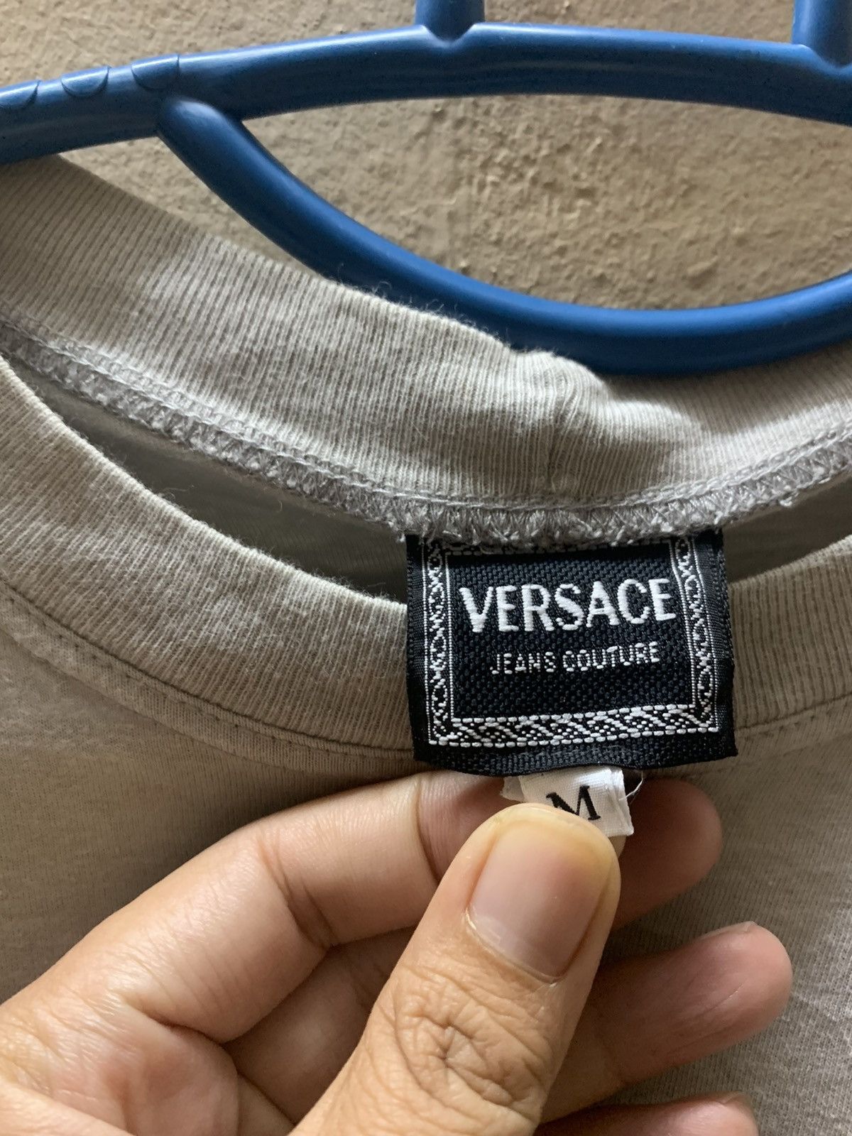 Other Vintage Versace Jeans Couture Short Sleeve T Shirts Size US M / EU 48-50 / 2 - 16 Thumbnail