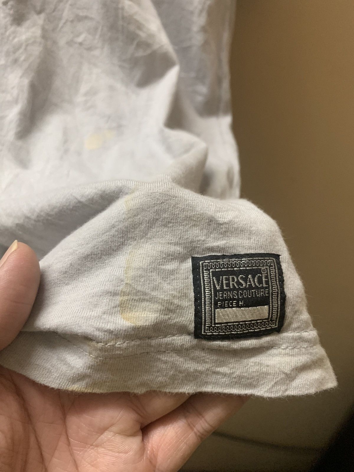 Other Vintage Versace Jeans Couture Short Sleeve T Shirts Size US M / EU 48-50 / 2 - 13 Thumbnail