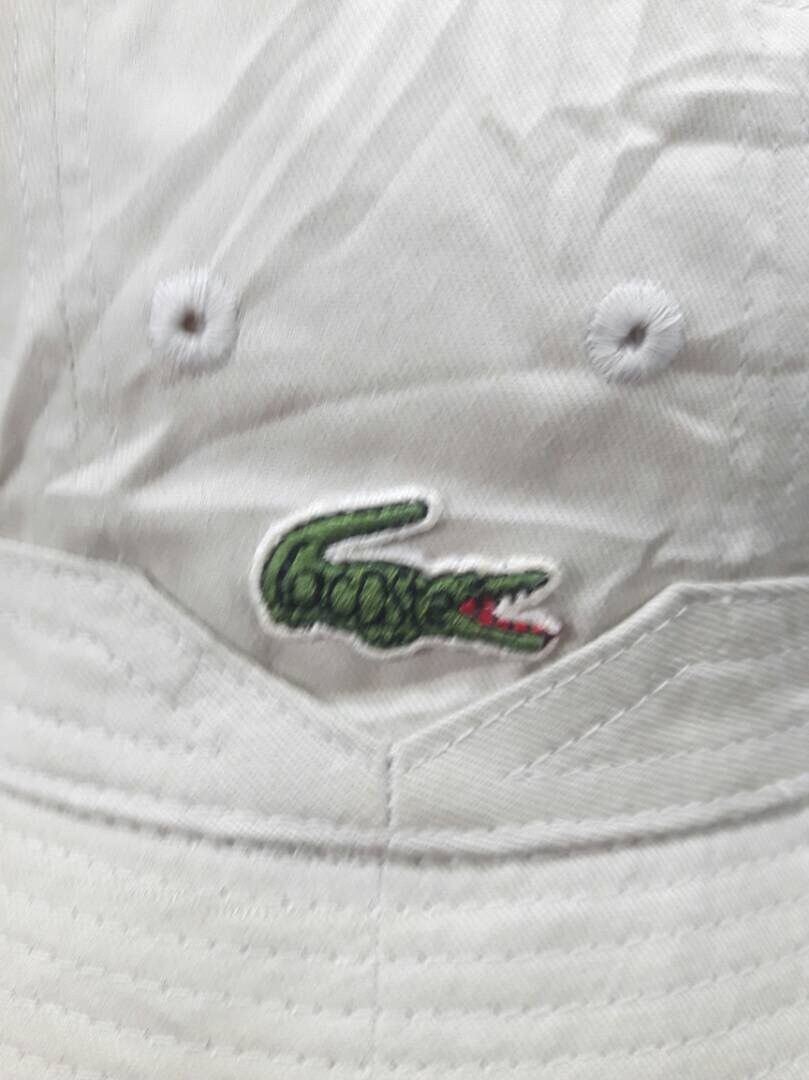 Lacoste Lacoste Bucket Hat Size ONE SIZE - 4 Thumbnail