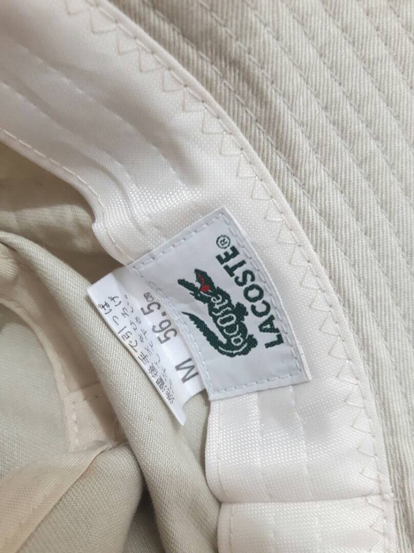 Lacoste Lacoste Bucket Hat Size ONE SIZE - 5 Thumbnail