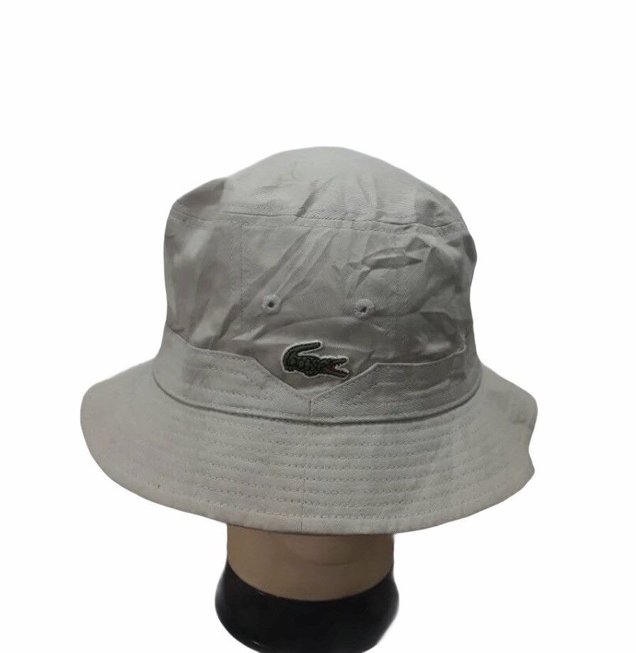 Lacoste Lacoste Bucket Hat Size ONE SIZE - 1 Thumbnail