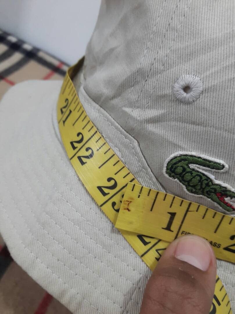 Lacoste Lacoste Bucket Hat Size ONE SIZE - 6 Thumbnail