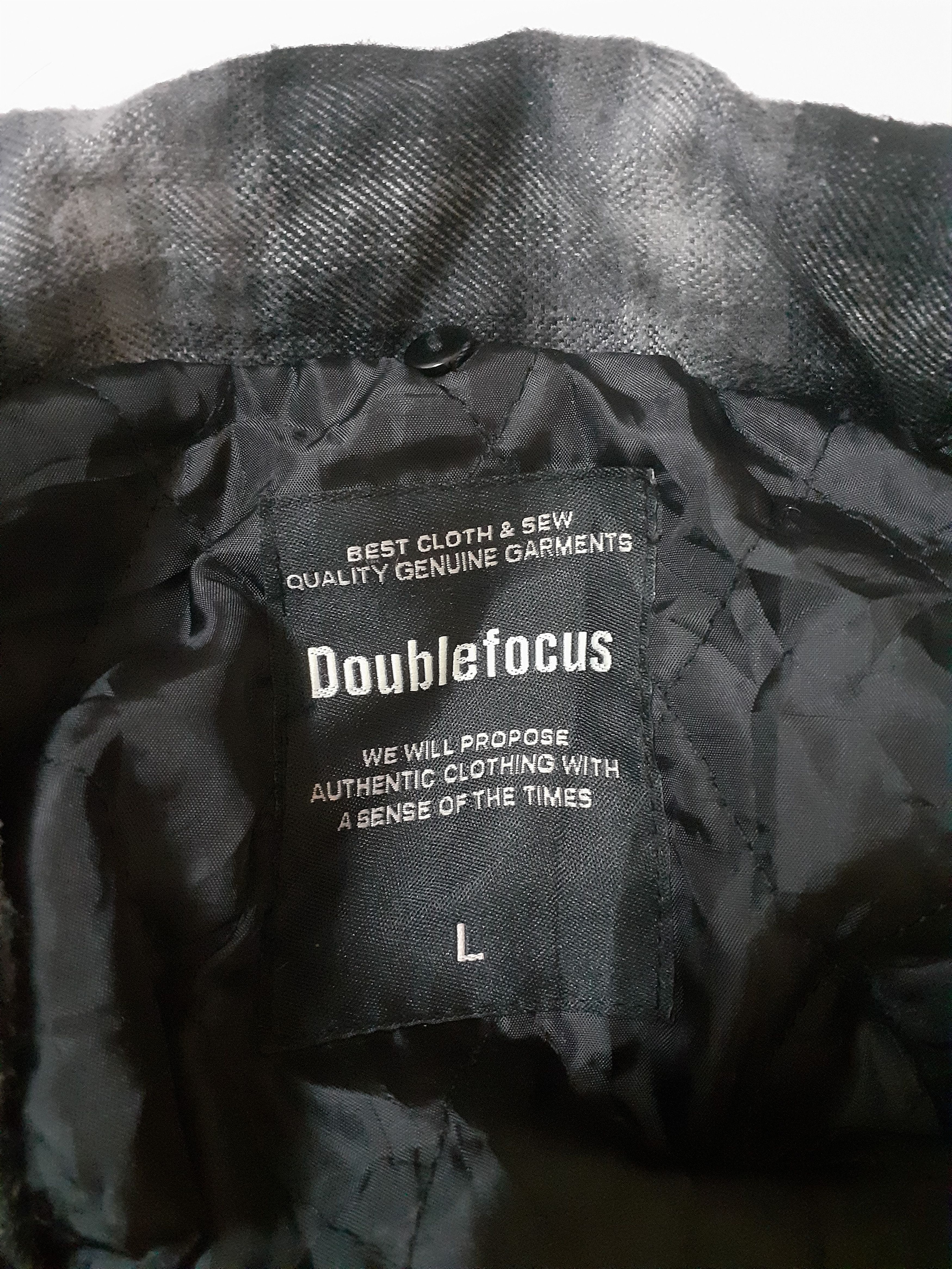 Japanese Brand Very Nice Double Focus Garment Size US L / EU 52-54 / 3 - 6 Thumbnail