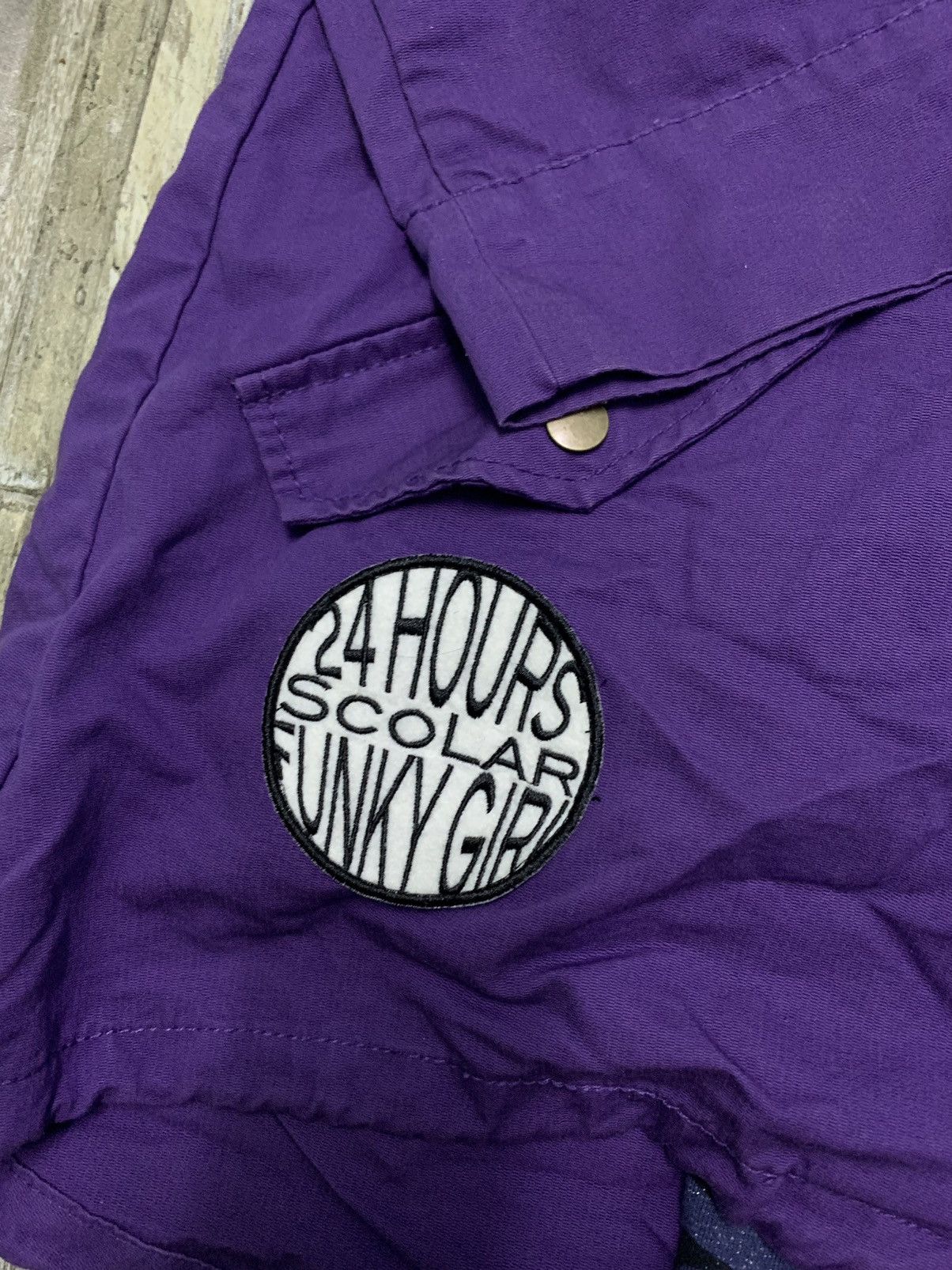 Designer Nice Scolar With Hooded Long Jacket Size US L / EU 52-54 / 3 - 3 Thumbnail