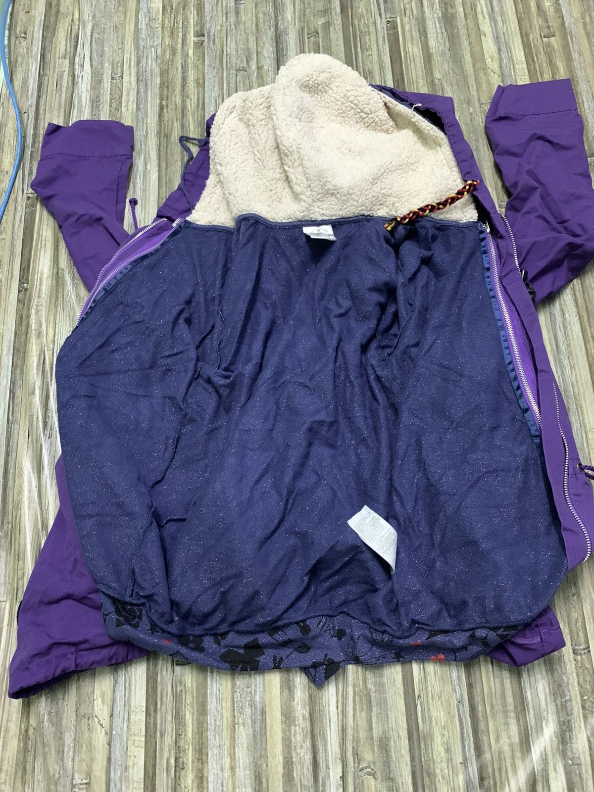 Designer Nice Scolar With Hooded Long Jacket Size US L / EU 52-54 / 3 - 9 Thumbnail