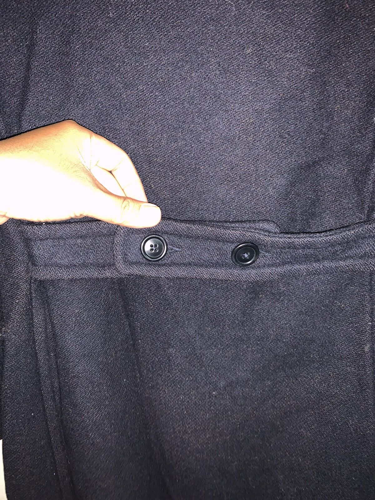 C.P. Company Authentic C.P. Company Pea Coat Size US XXS / EU 40 - 11 Thumbnail