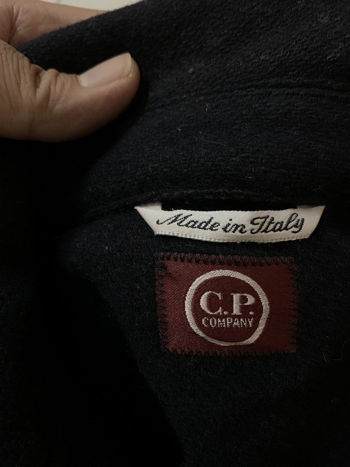 C.P. Company Authentic C.P. Company Pea Coat Size US XXS / EU 40 - 12 Thumbnail