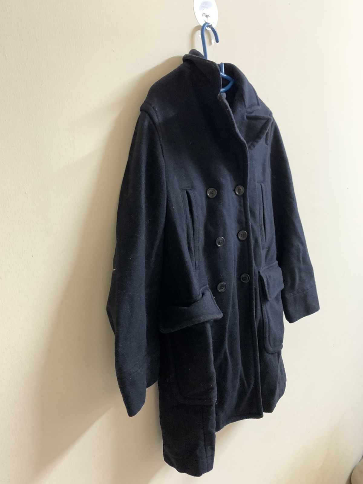 C.P. Company Authentic C.P. Company Pea Coat Size US XXS / EU 40 - 8 Thumbnail