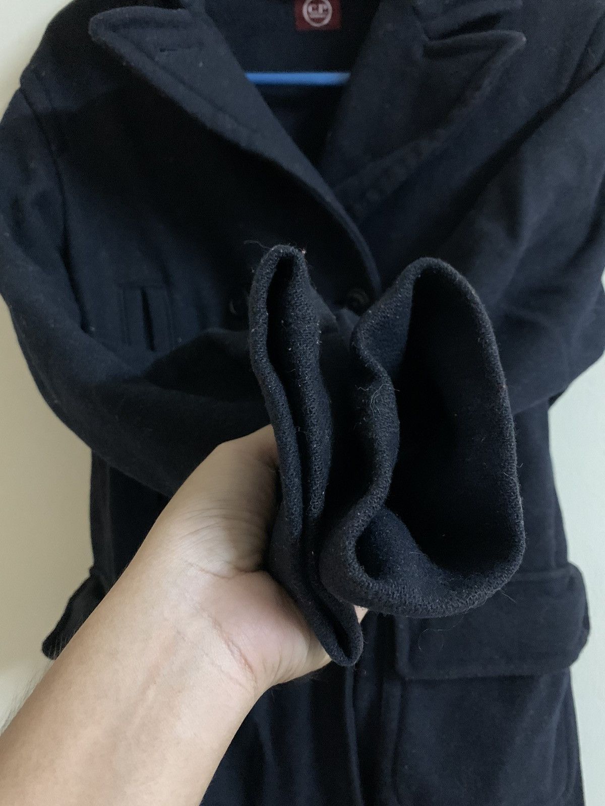 C.P. Company Authentic C.P. Company Pea Coat Size US XXS / EU 40 - 9 Thumbnail