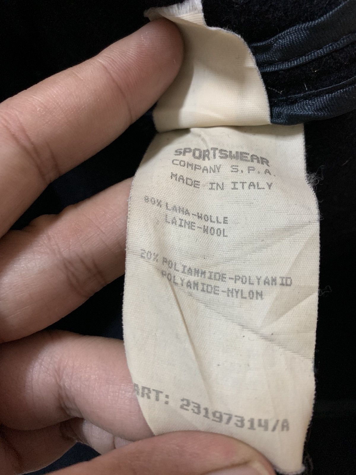 C.P. Company Authentic C.P. Company Pea Coat Size US XXS / EU 40 - 15 Thumbnail