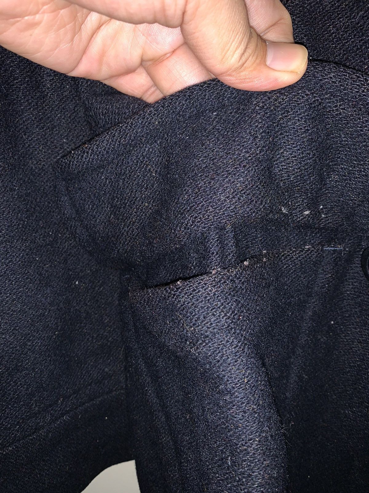 C.P. Company Authentic C.P. Company Pea Coat Size US XXS / EU 40 - 6 Thumbnail