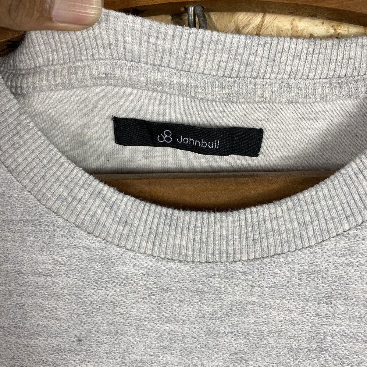 Japanese Brand × Johnbull JOHN BULL JAPAN BASIC PLAIN SWEATSHIRT Size US L / EU 52-54 / 3 - 5 Thumbnail