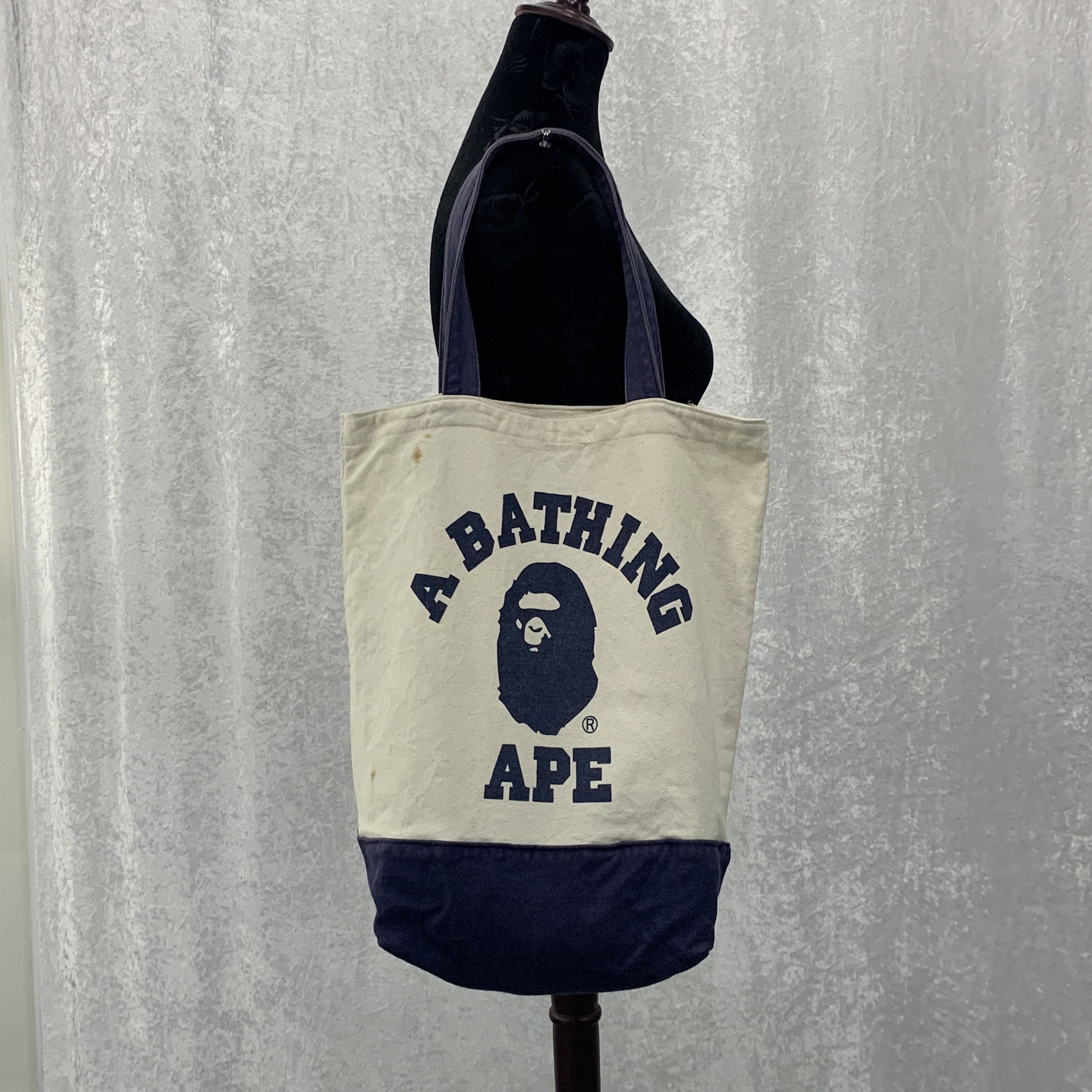 Bape Vintage A Bathing Ape Shoulder Bag / Tote Bag - T22 Size ONE SIZE - 1 Thumbnail
