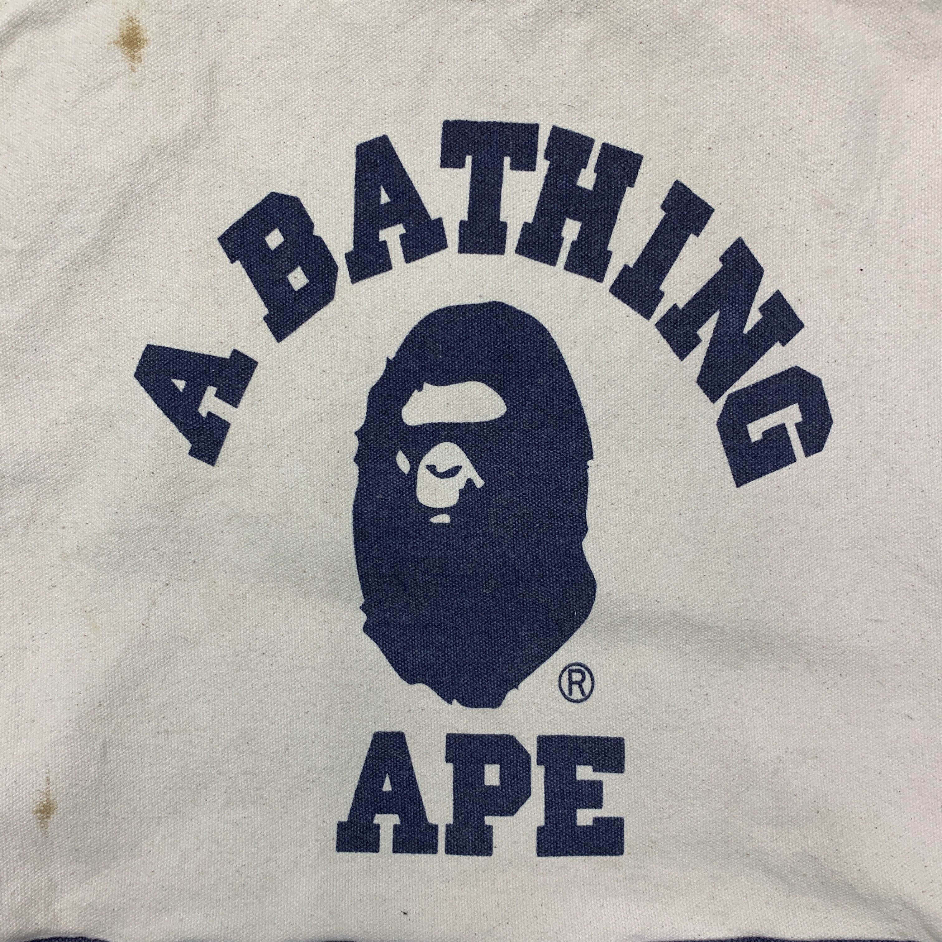Bape Vintage A Bathing Ape Shoulder Bag / Tote Bag - T22 Size ONE SIZE - 4 Thumbnail