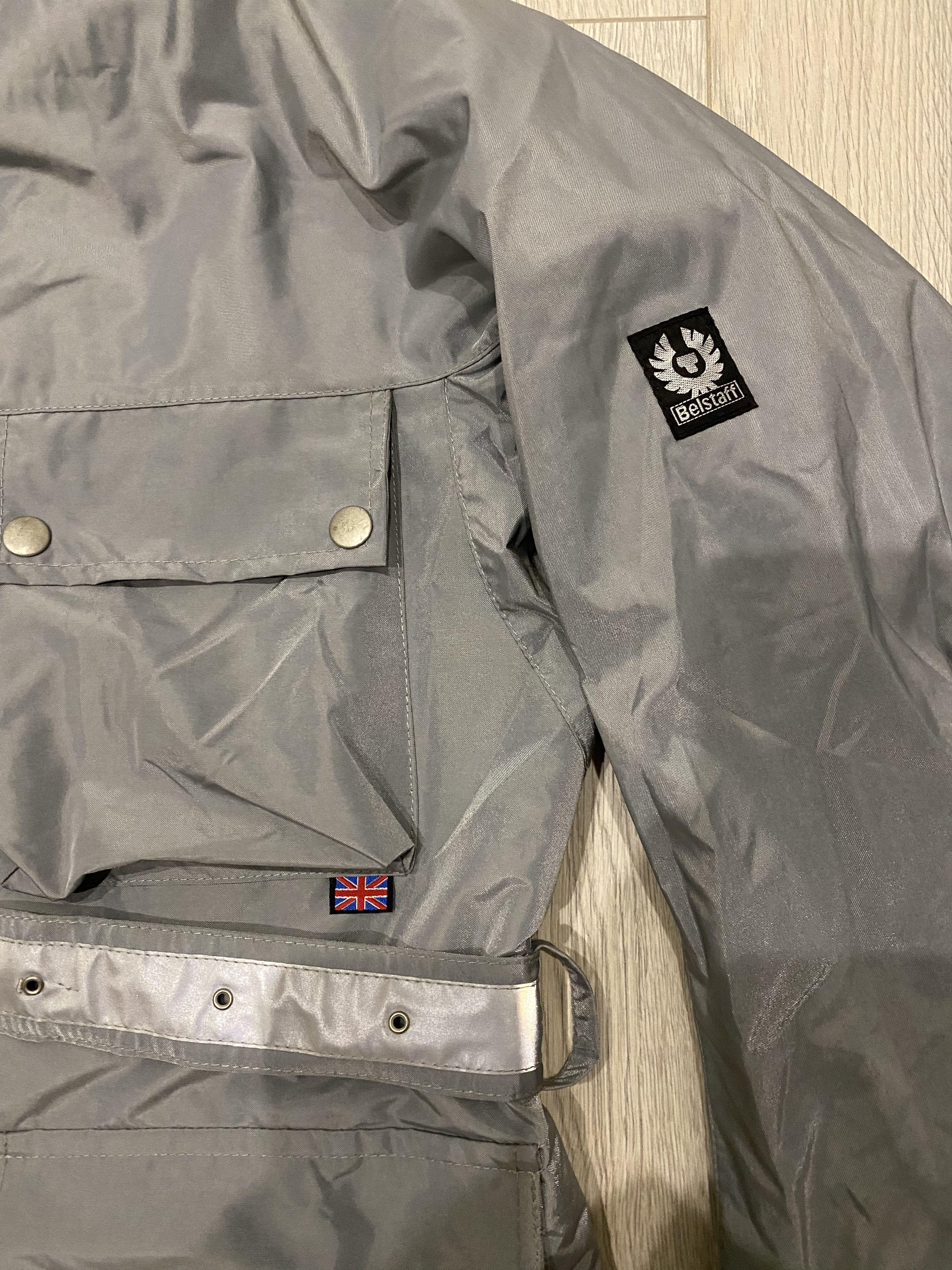 Belstaff Belstaff Nylon Motorcycle Belted Jacket Size M Size US M / EU 48-50 / 2 - 3 Thumbnail