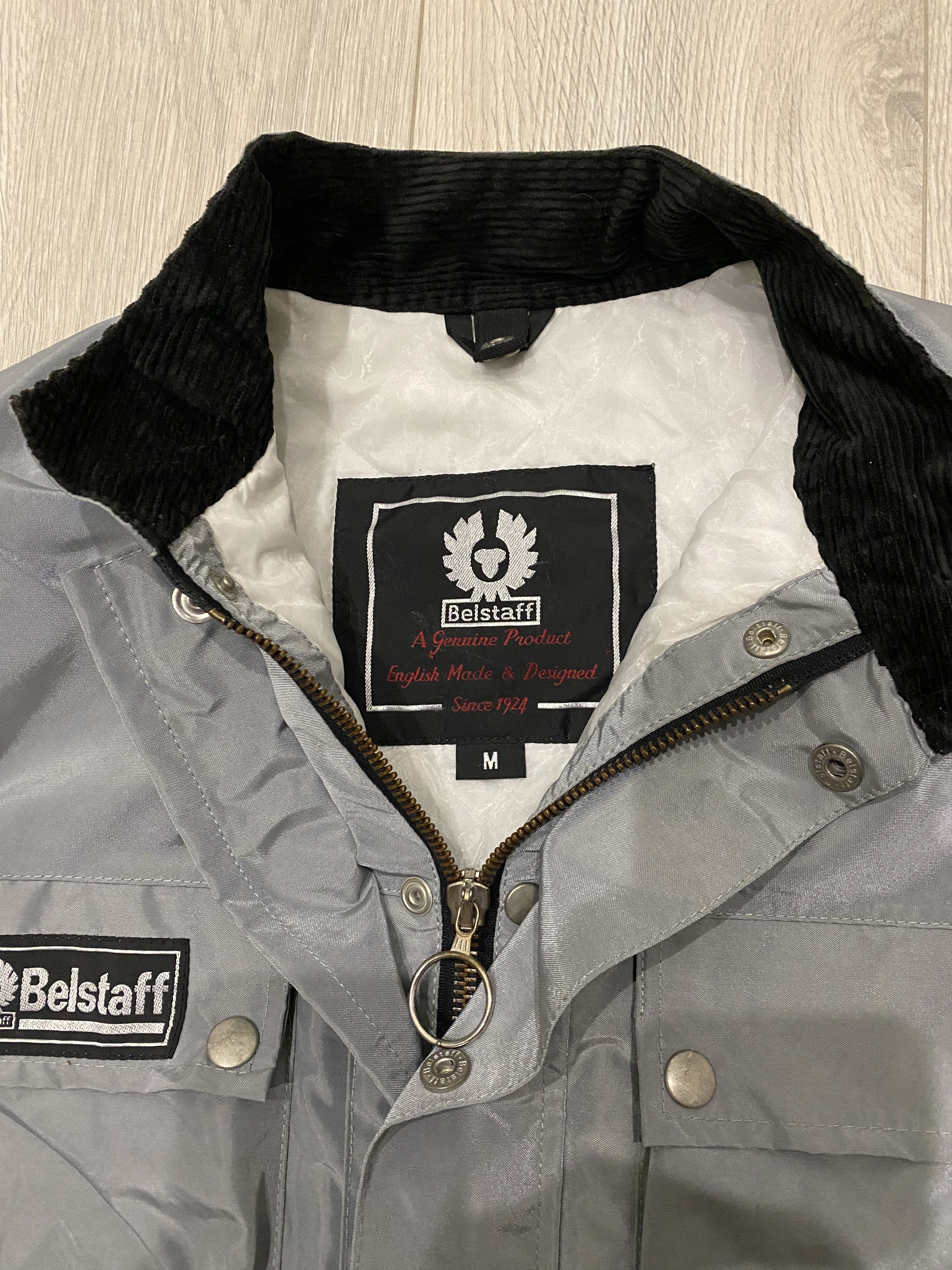 Belstaff Belstaff Nylon Motorcycle Belted Jacket Size M Size US M / EU 48-50 / 2 - 5 Thumbnail