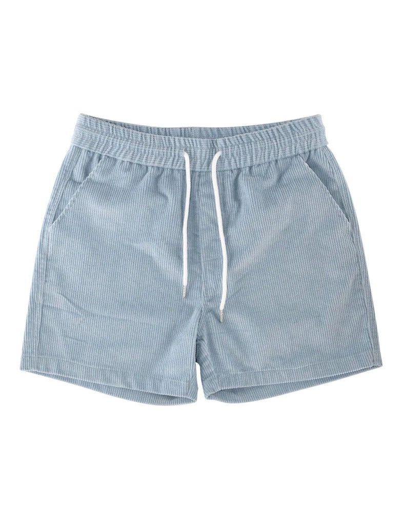 Vintage Corduroy Shorts Sky Blue S Size US 30 / EU 46 - 1 Thumbnail