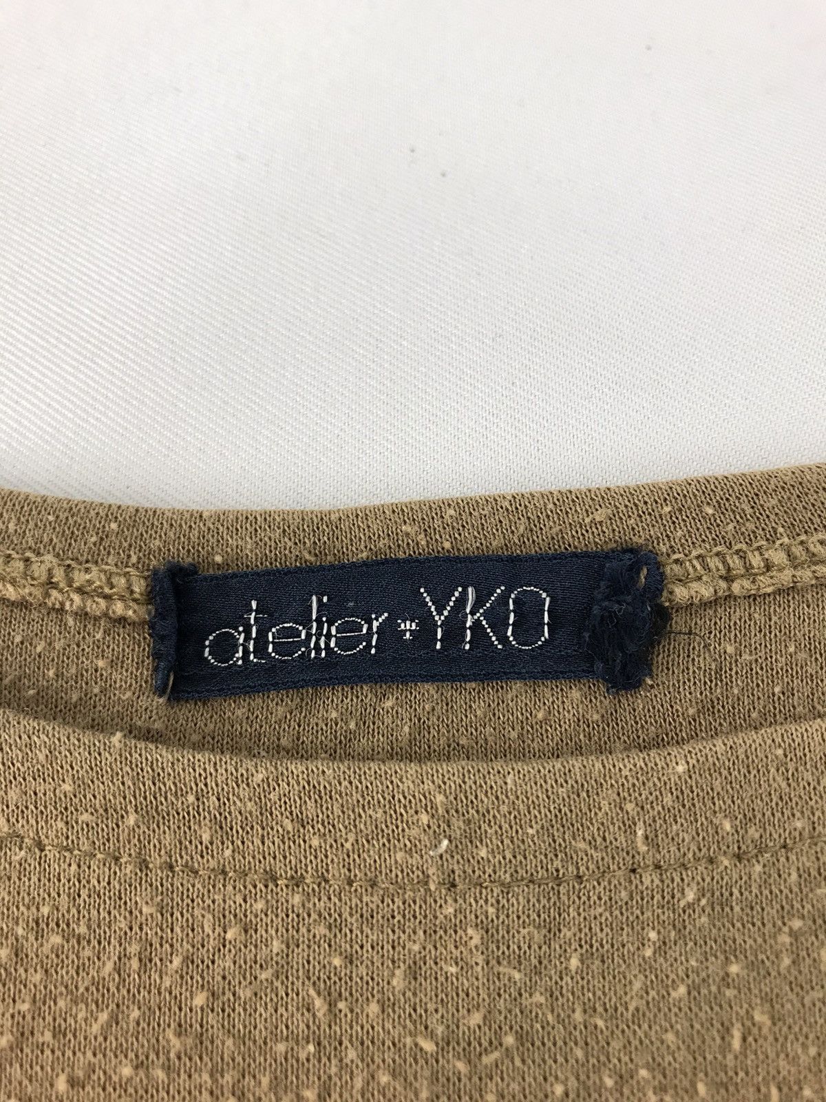Japanese Brand × Vintage Atelier YKO Elegance Man Design Tee Printed Size US XXL / EU 58 / 5 - 4 Thumbnail