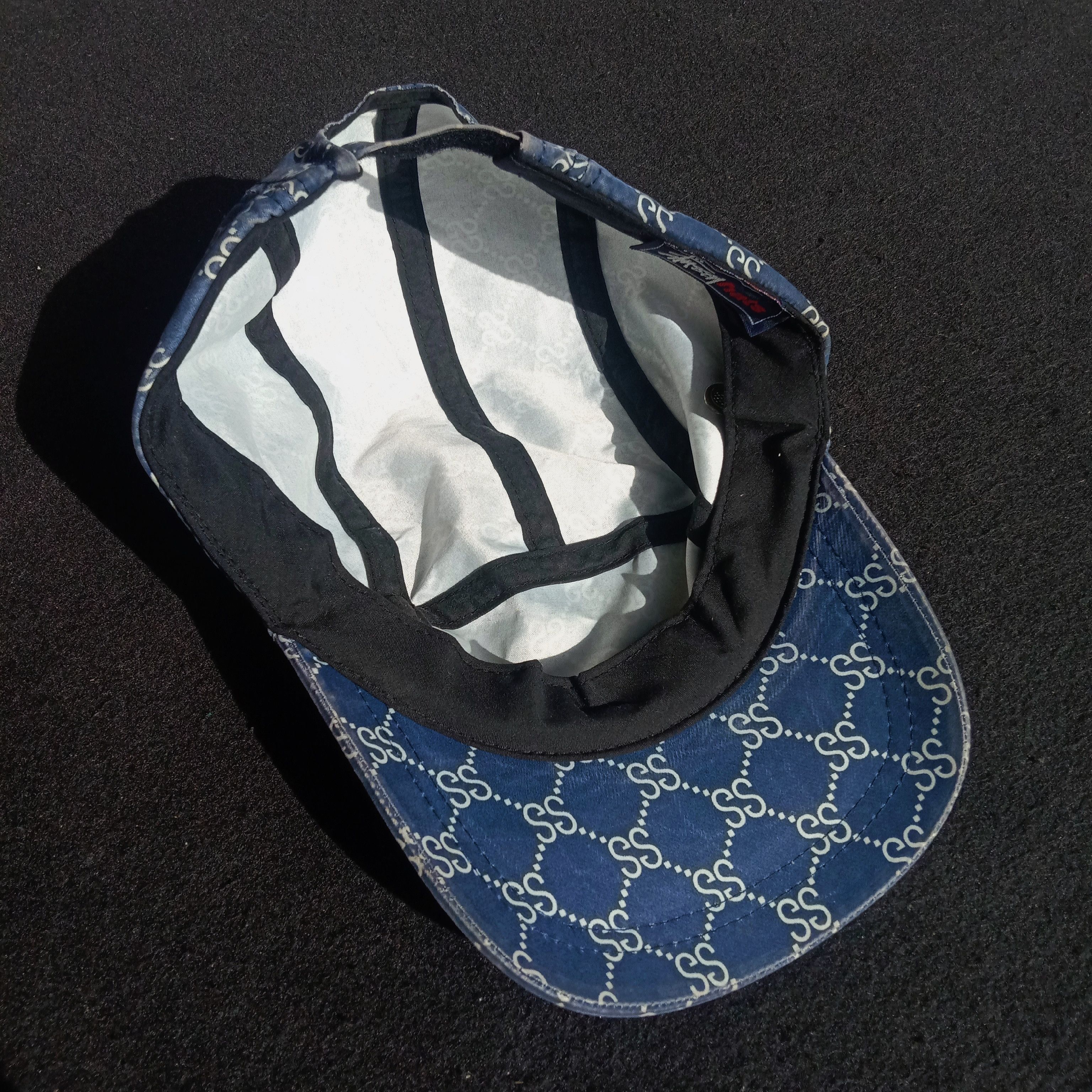 Stussy 2001 Vintage Stussy (Stucci) Parody Gucci Monogram Cap Size ONE SIZE - 6 Thumbnail