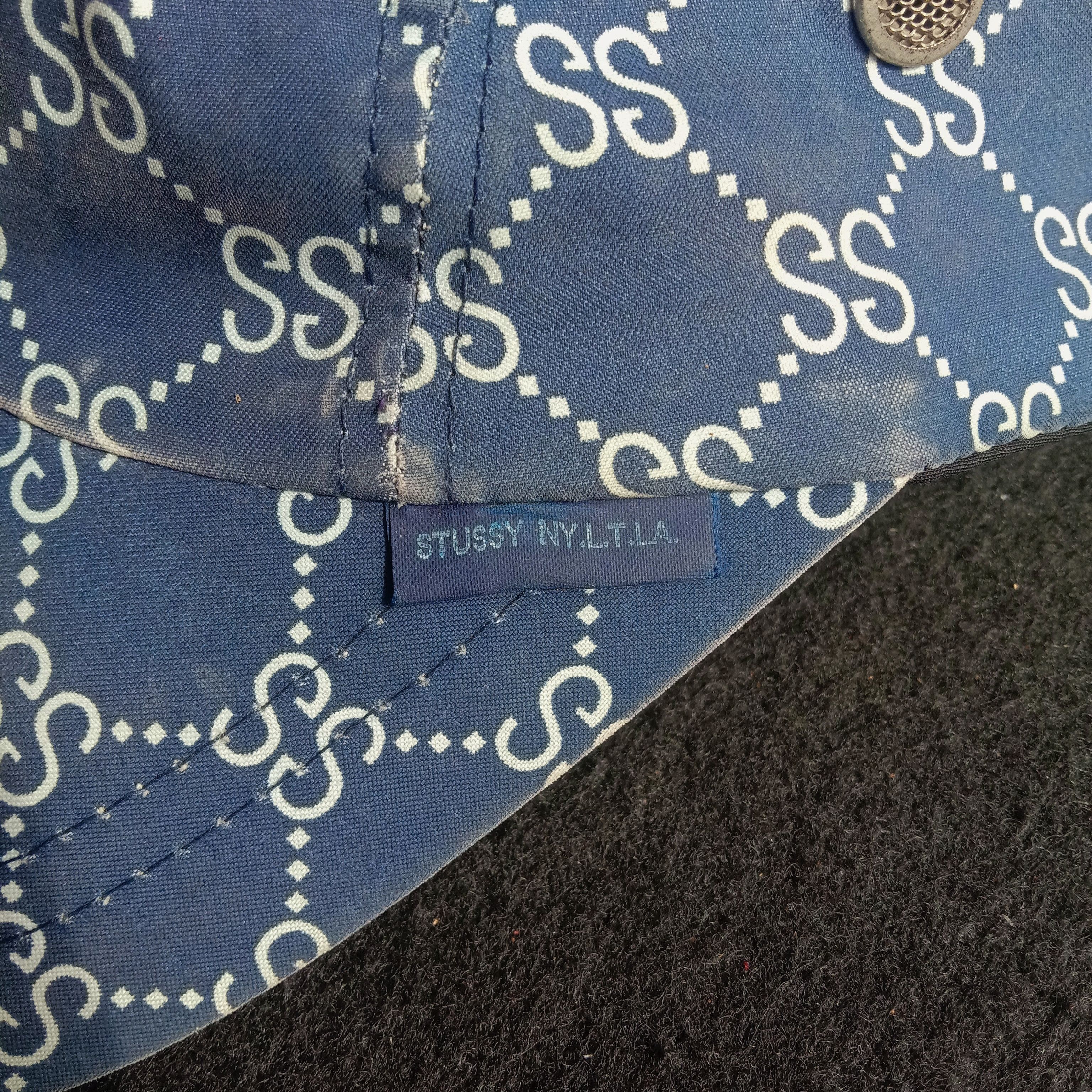 Stussy 2001 Vintage Stussy (Stucci) Parody Gucci Monogram Cap Size ONE SIZE - 5 Thumbnail