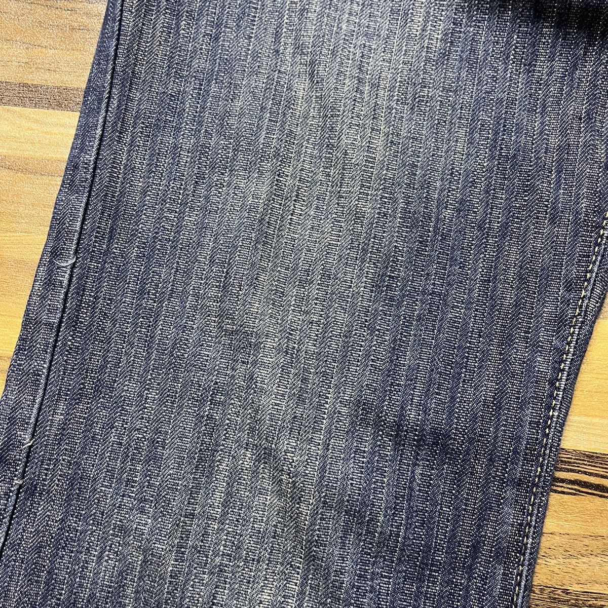 Armani × Vintage Vintage 90s Armani Jeans Striped Made In Italy Size US 29 - 13 Thumbnail