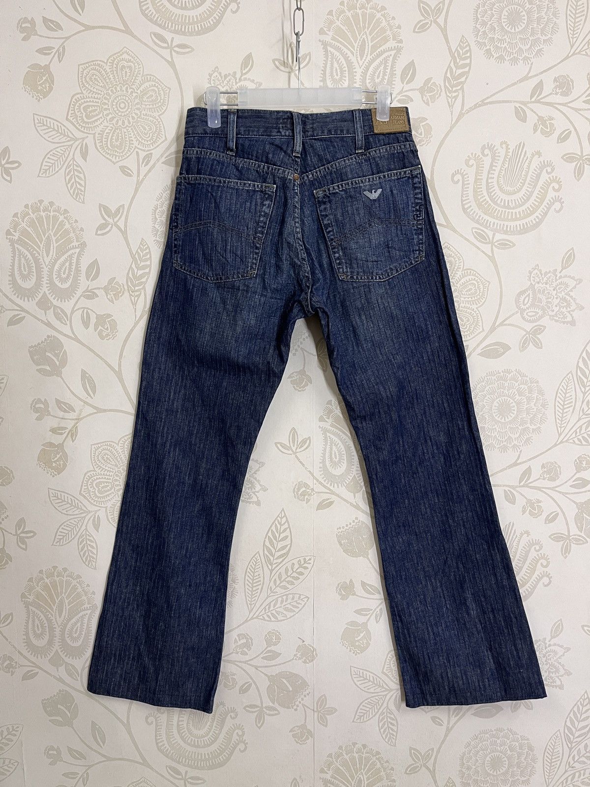 パンツ 90s ARMANI JEANS ripped jeans ITALY made 90s ARMANI JEANS ripped jeans ITALY made - メルカリ