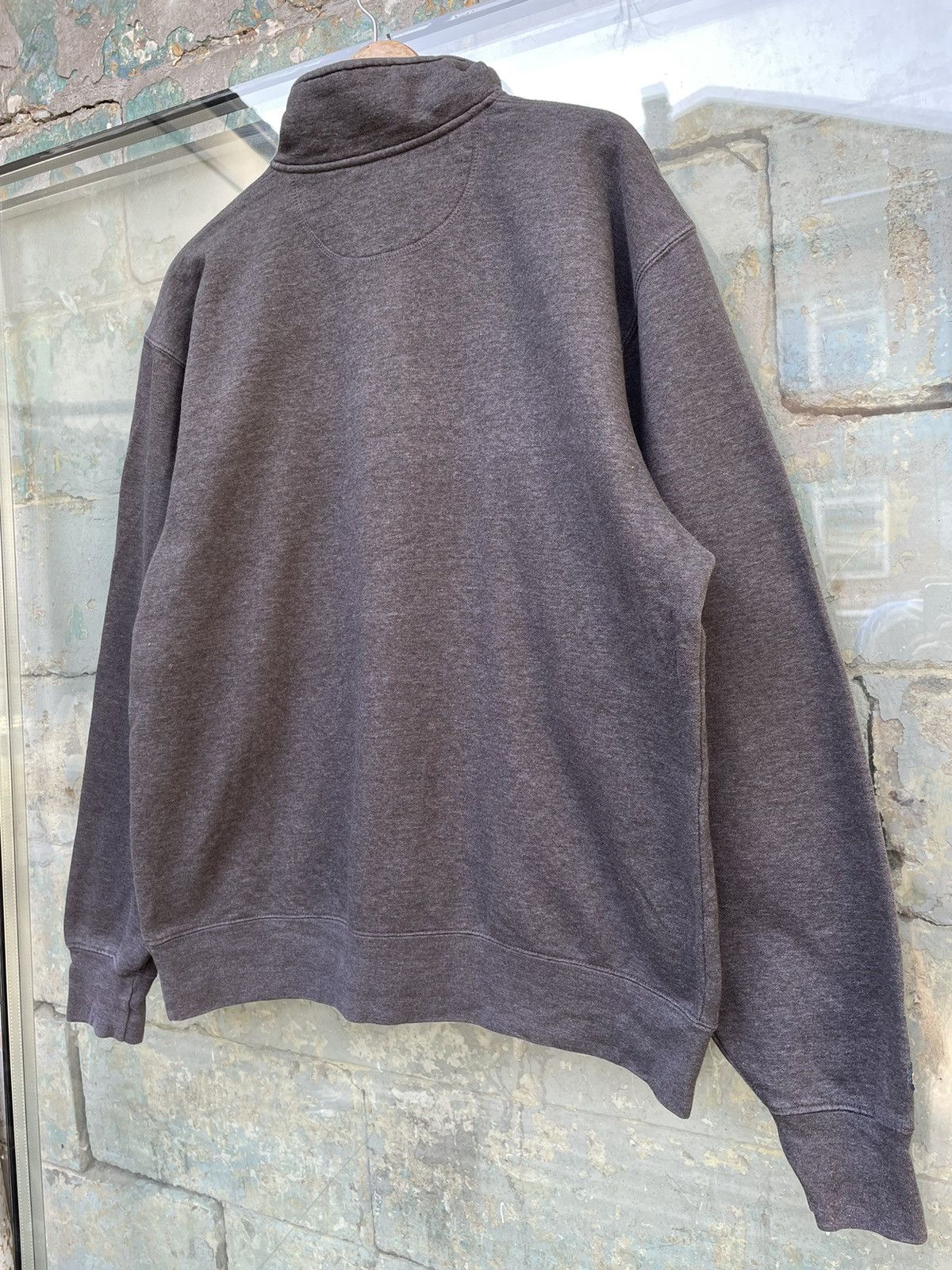 American Apparel × Jansport × Vintage Vintage Jansport 1/4 Zip American Style High Neck Sweater Size US L / EU 52-54 / 3 - 7 Thumbnail