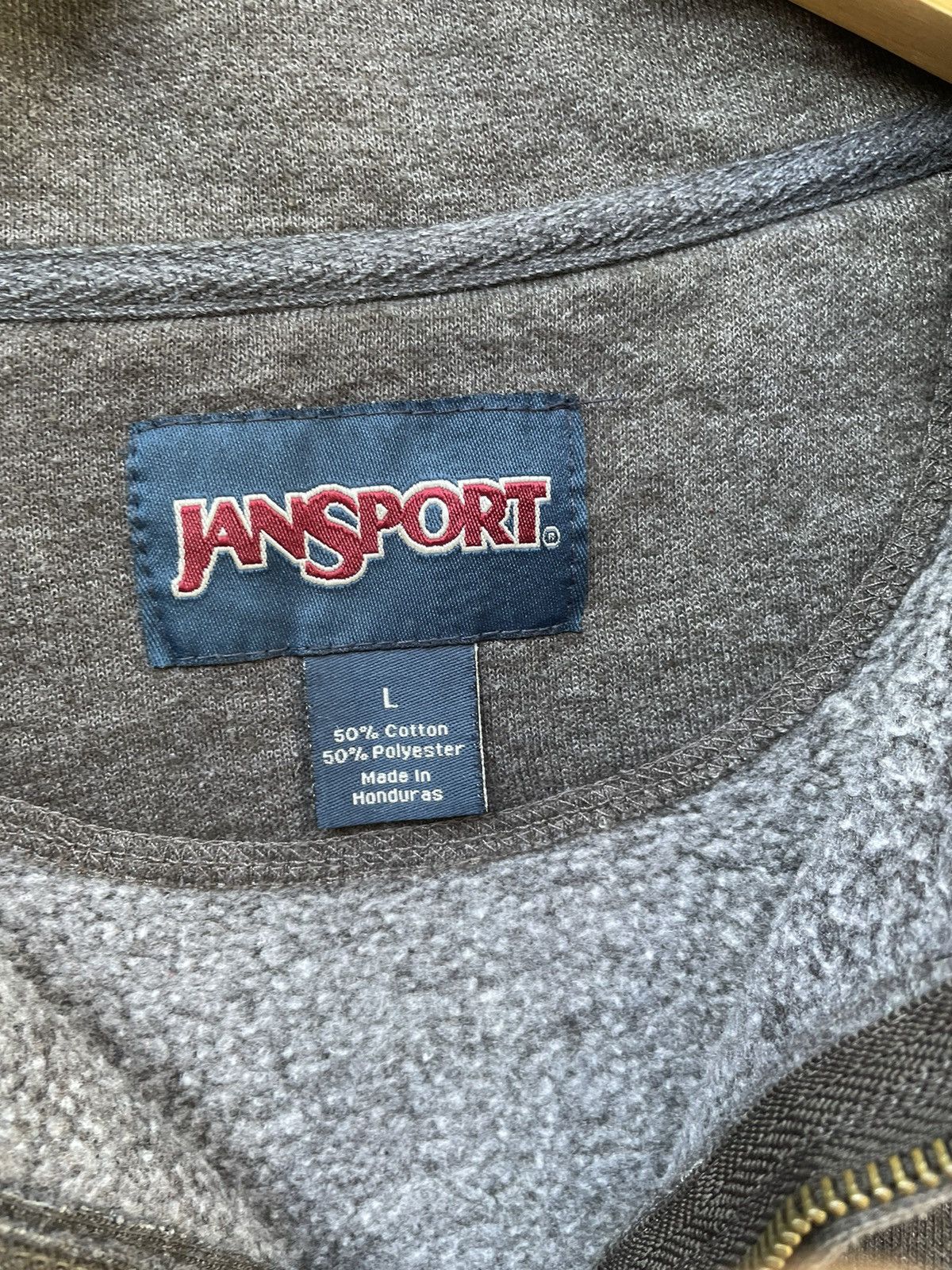 American Apparel × Jansport × Vintage Vintage Jansport 1/4 Zip American Style High Neck Sweater Size US L / EU 52-54 / 3 - 9 Thumbnail