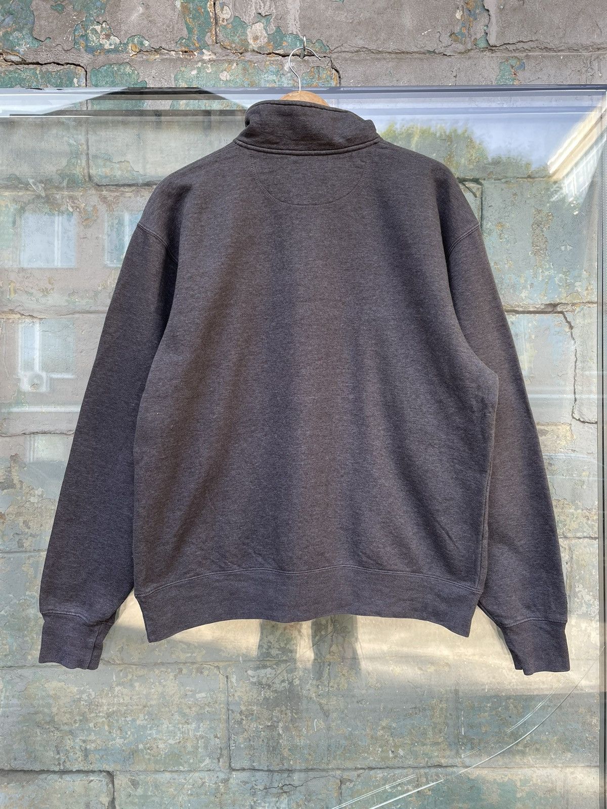 American Apparel × Jansport × Vintage Vintage Jansport 1/4 Zip American Style High Neck Sweater Size US L / EU 52-54 / 3 - 6 Thumbnail