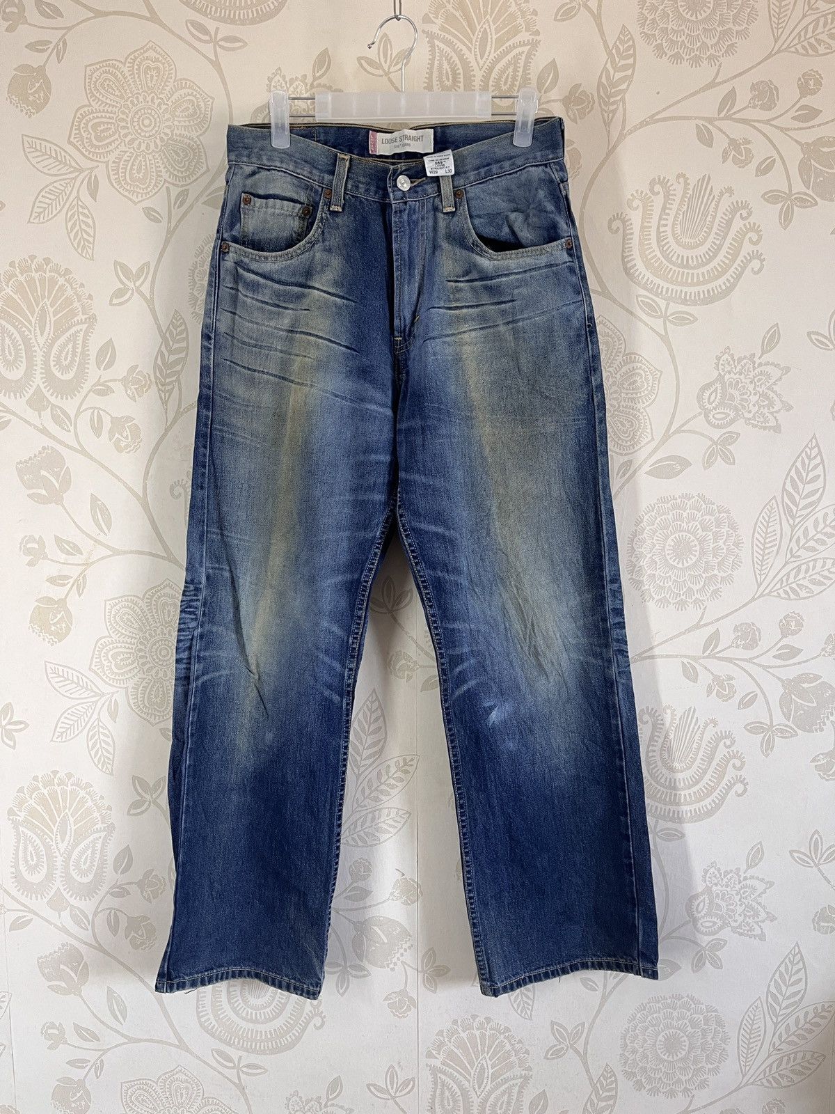Vintage Levi's 569 Loose Straight Baggy Faded