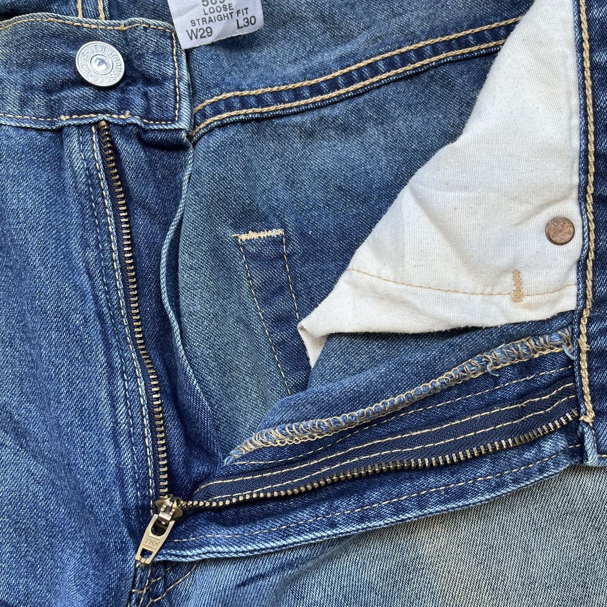 Levi's Vintage Clothing Vintage Levi's 569 Loose Straight Baggy Faded Size US 29 - 9 Thumbnail