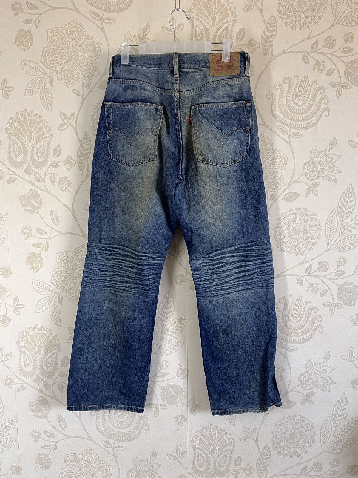 Levi's Vintage Clothing Vintage Levi's 569 Loose Straight Baggy Faded Size US 29 - 2 Thumbnail