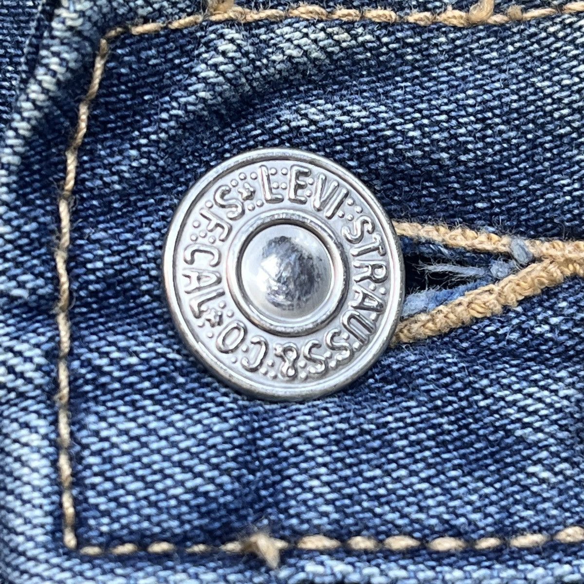 Levi's Vintage Clothing Vintage Levi's 569 Loose Straight Baggy Faded Size US 29 - 7 Thumbnail