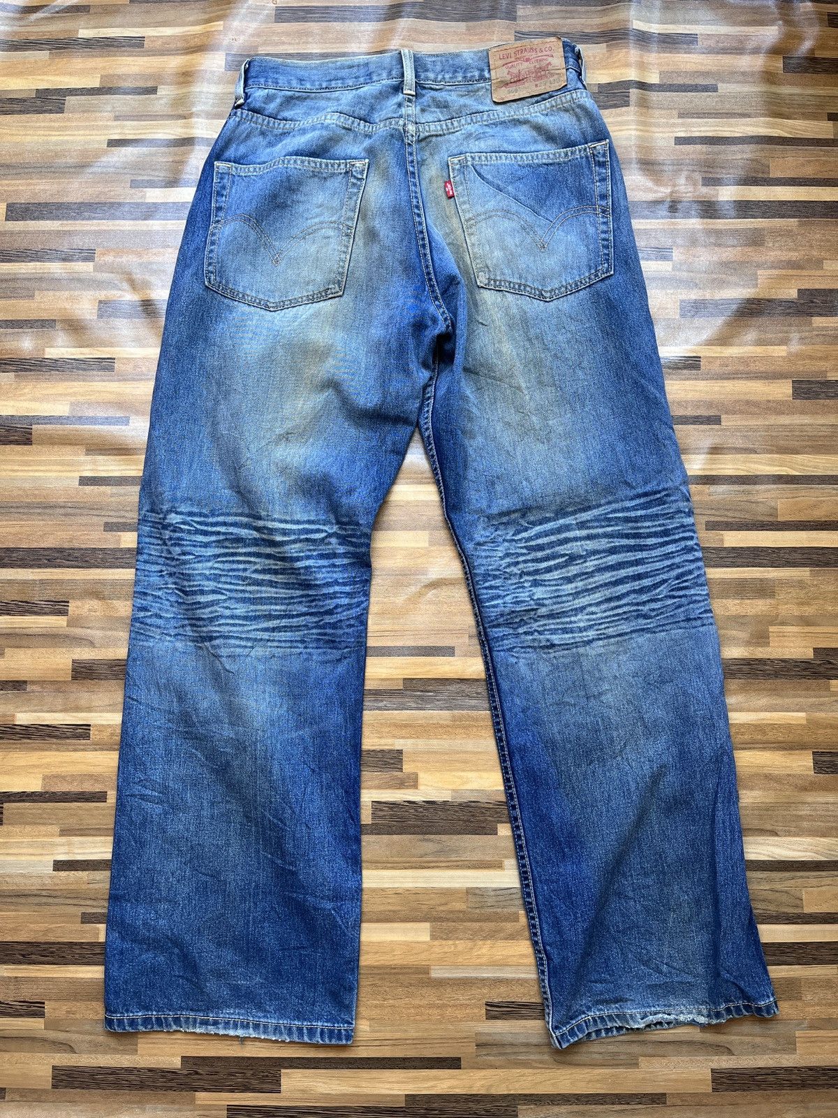 Levi's Vintage Clothing Vintage Levi's 569 Loose Straight Baggy Faded Size US 29 - 19 Thumbnail
