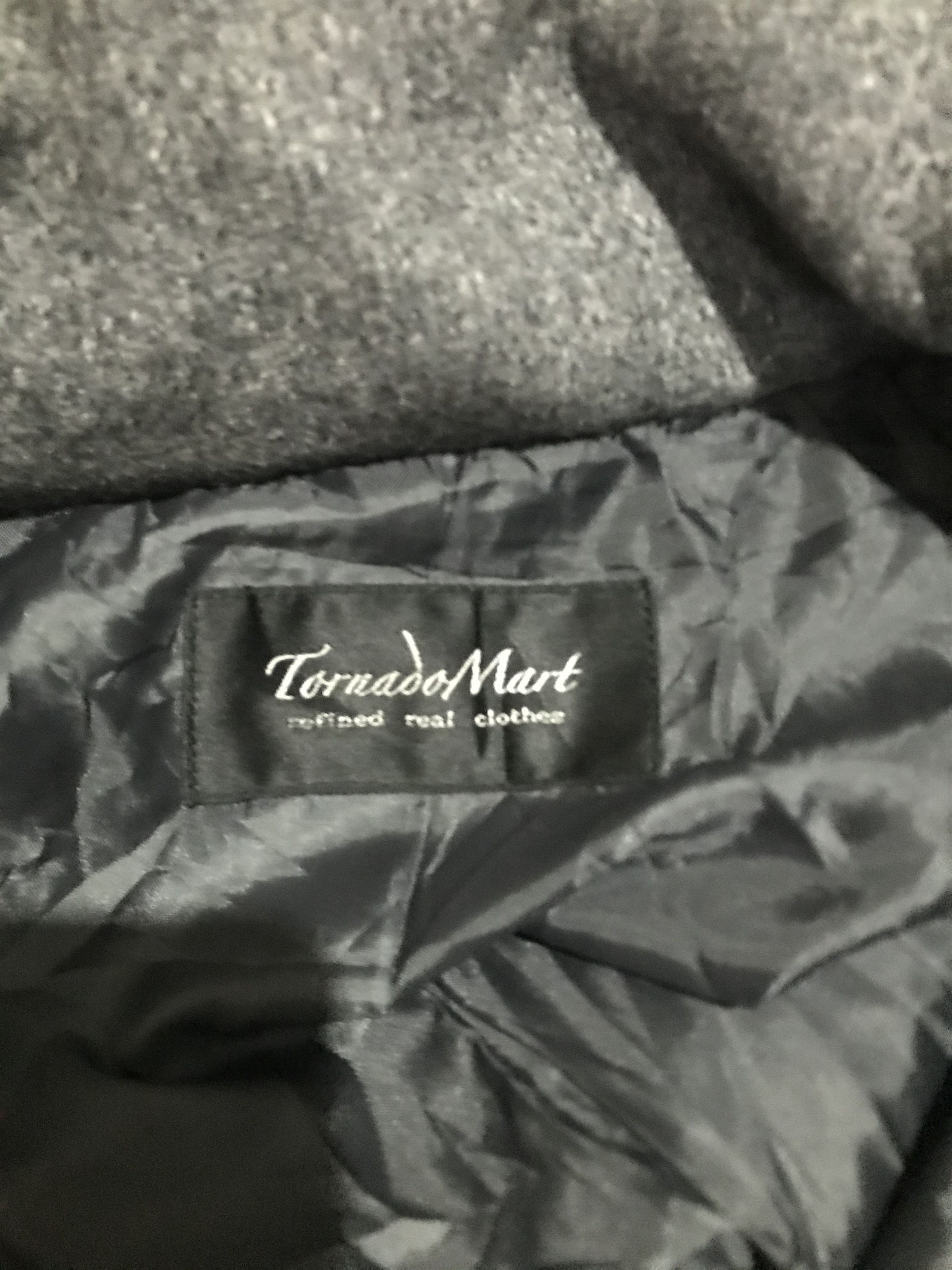Tornado Mart Tornado Mart fox fur Hooded Parkas Wool Jacket Size US S / EU 44-46 / 1 - 3 Thumbnail