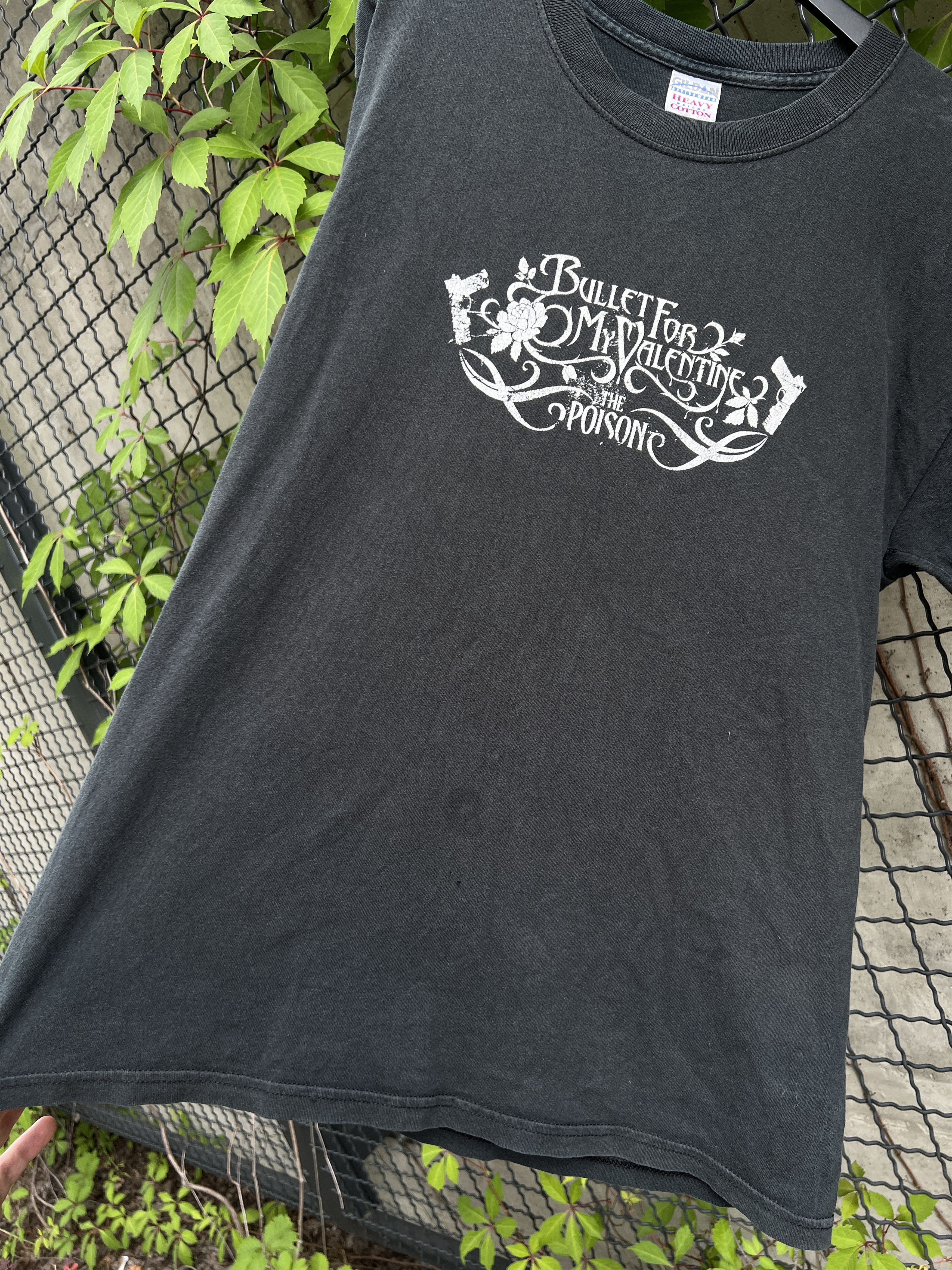 Band Tees × Vintage Vintage 2000s Bullet For My Valentine The Poison T-shirt Size US L / EU 52-54 / 3 - 10 Thumbnail