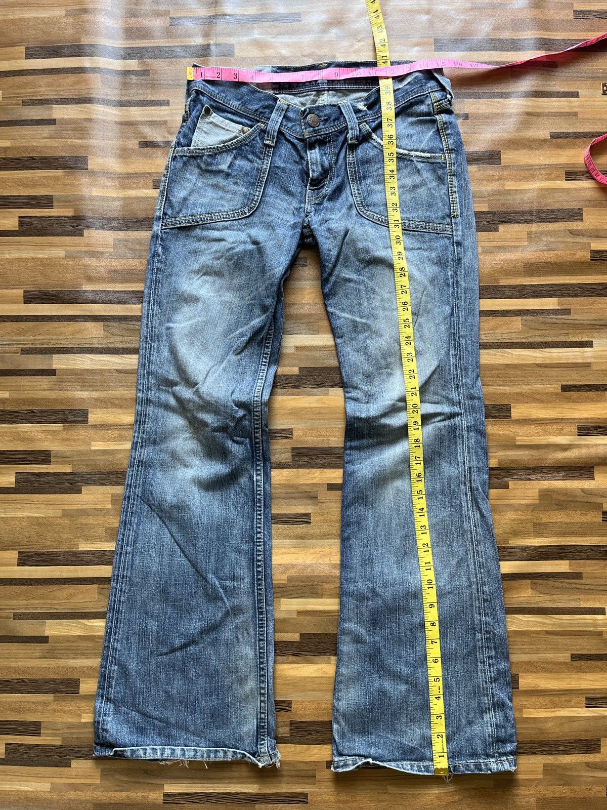 Levi's × Seditionaries × Vintage Vintage 90s Flared Levi's Strauss & Co Boot Cut Size US 29 - 6 Thumbnail
