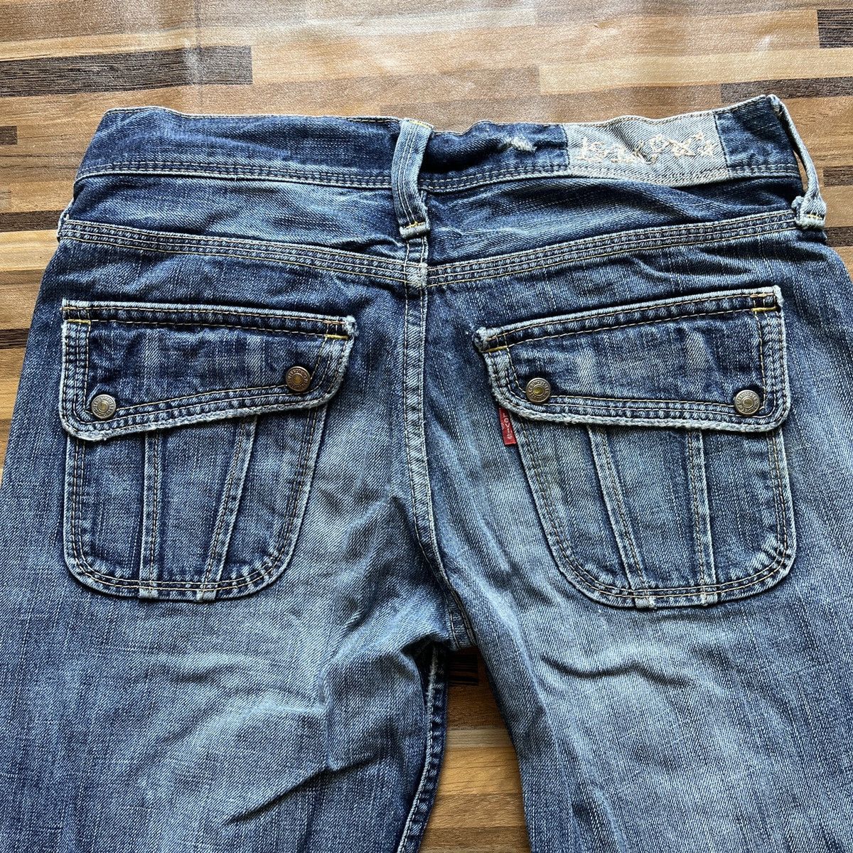 Levi's × Seditionaries × Vintage Vintage 90s Flared Levi's Strauss & Co Boot Cut Size US 29 - 17 Thumbnail
