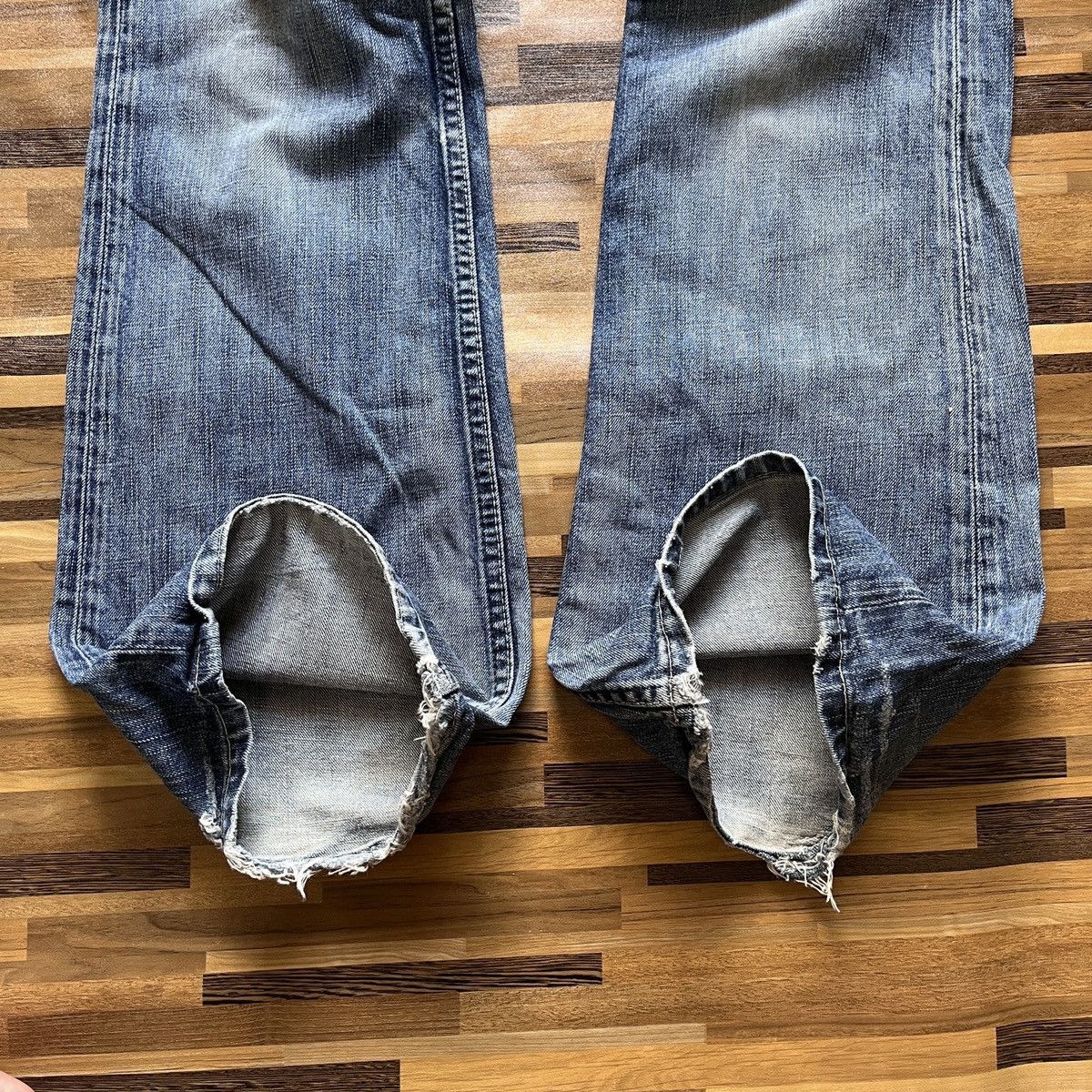 Levi's × Seditionaries × Vintage Vintage 90s Flared Levi's Strauss & Co Boot Cut Size US 29 - 14 Thumbnail