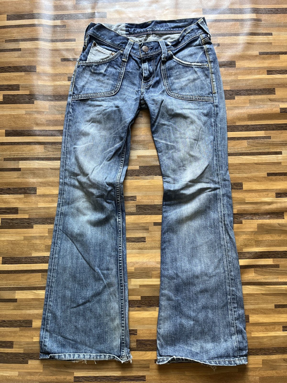 Levi's × Seditionaries × Vintage Vintage 90s Flared Levi's Strauss & Co Boot Cut Size US 29 - 20 Thumbnail