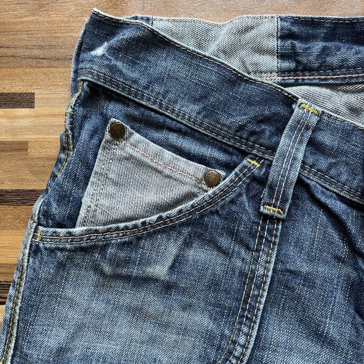 Levi's × Seditionaries × Vintage Vintage 90s Flared Levi's Strauss & Co Boot Cut Size US 29 - 8 Thumbnail