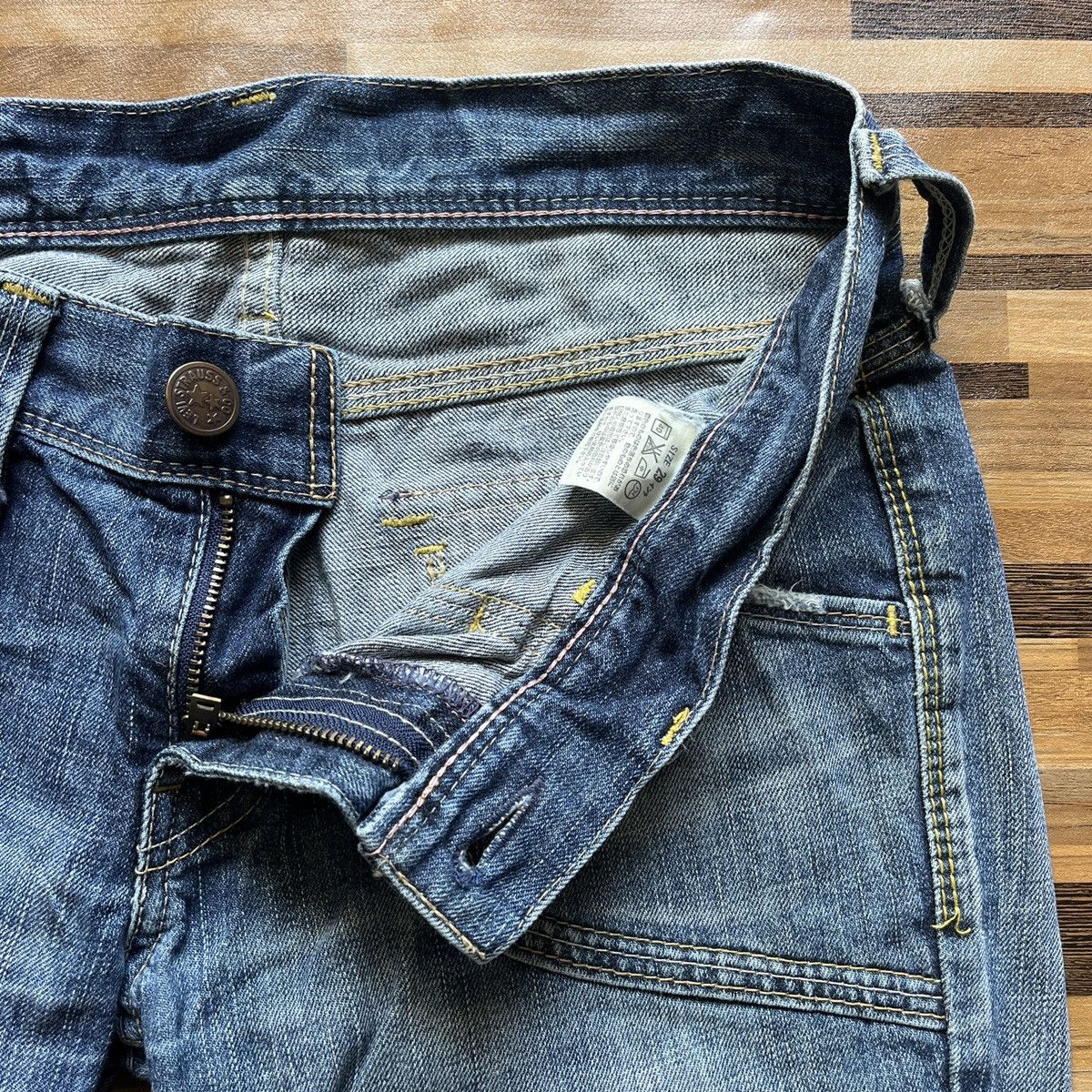 Levi's × Seditionaries × Vintage Vintage 90s Flared Levi's Strauss & Co Boot Cut Size US 29 - 11 Thumbnail