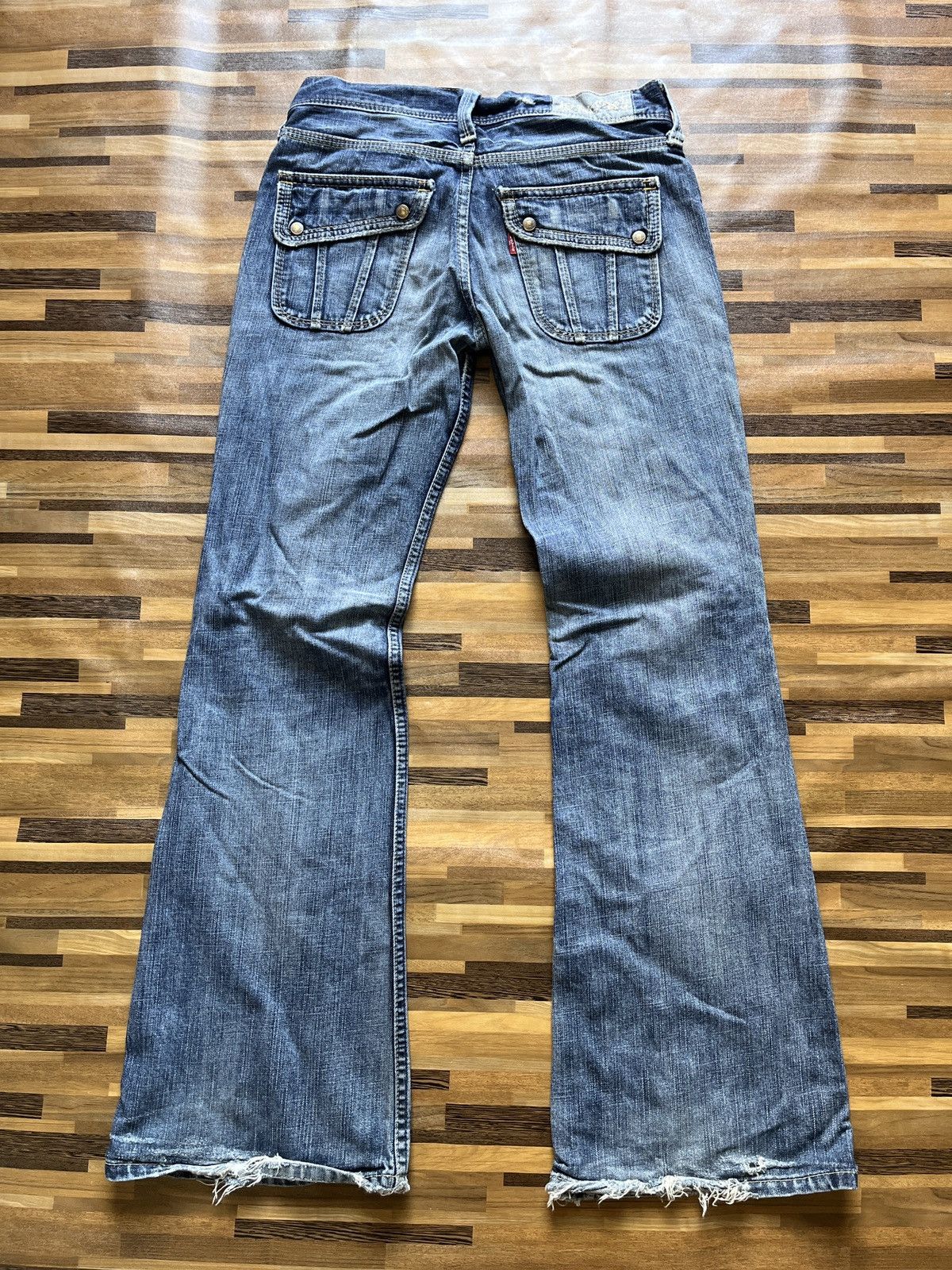 Levi's × Seditionaries × Vintage Vintage 90s Flared Levi's Strauss & Co Boot Cut Size US 29 - 19 Thumbnail
