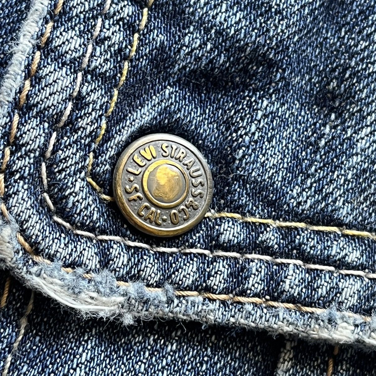 Levi's × Seditionaries × Vintage Vintage 90s Flared Levi's Strauss & Co Boot Cut Size US 29 - 15 Thumbnail