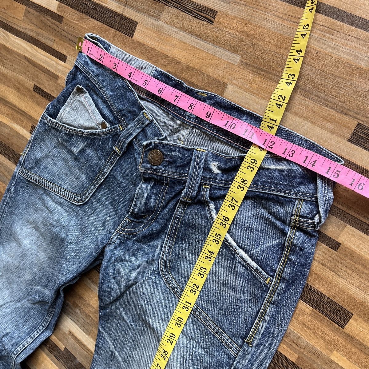 Levi's × Seditionaries × Vintage Vintage 90s Flared Levi's Strauss & Co Boot Cut Size US 29 - 5 Thumbnail