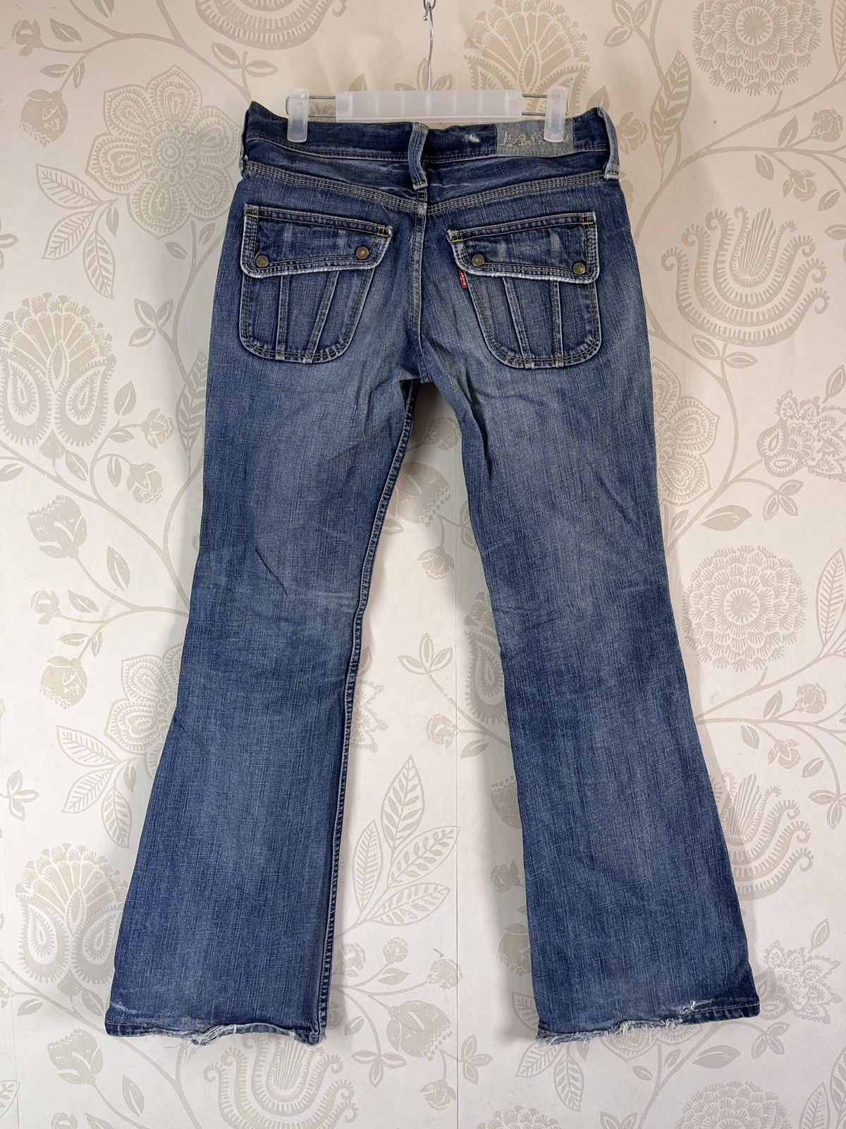 Levi's × Seditionaries × Vintage Vintage 90s Flared Levi's Strauss & Co Boot Cut Size US 29 - 4 Thumbnail